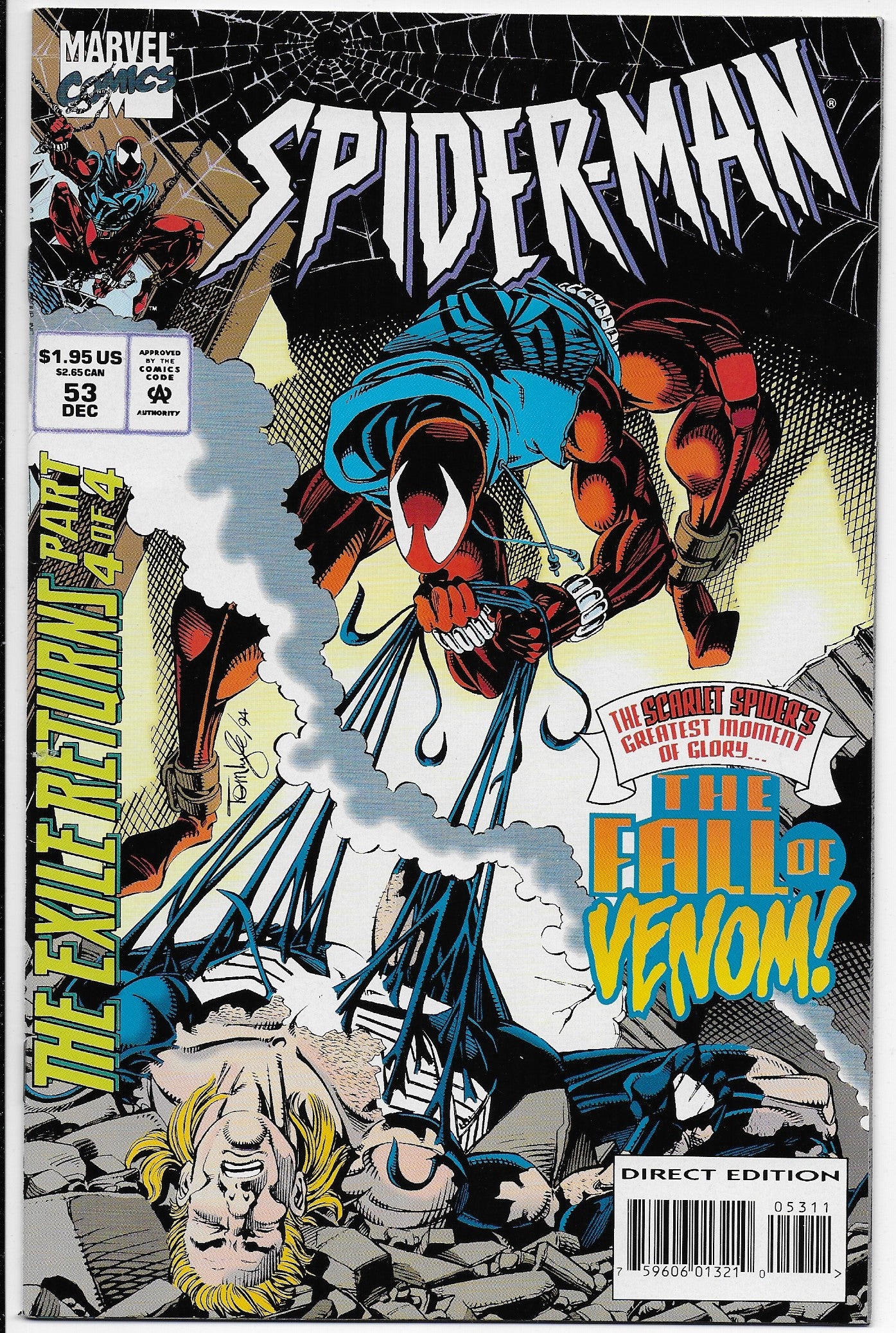 spider-man 53