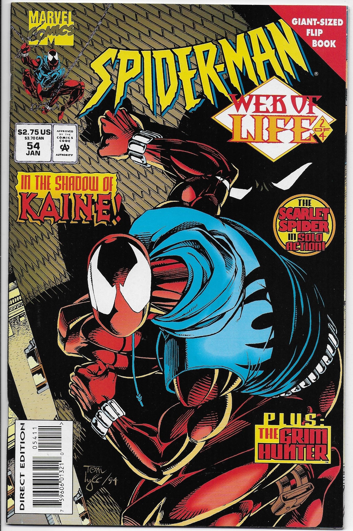 spider-man 54