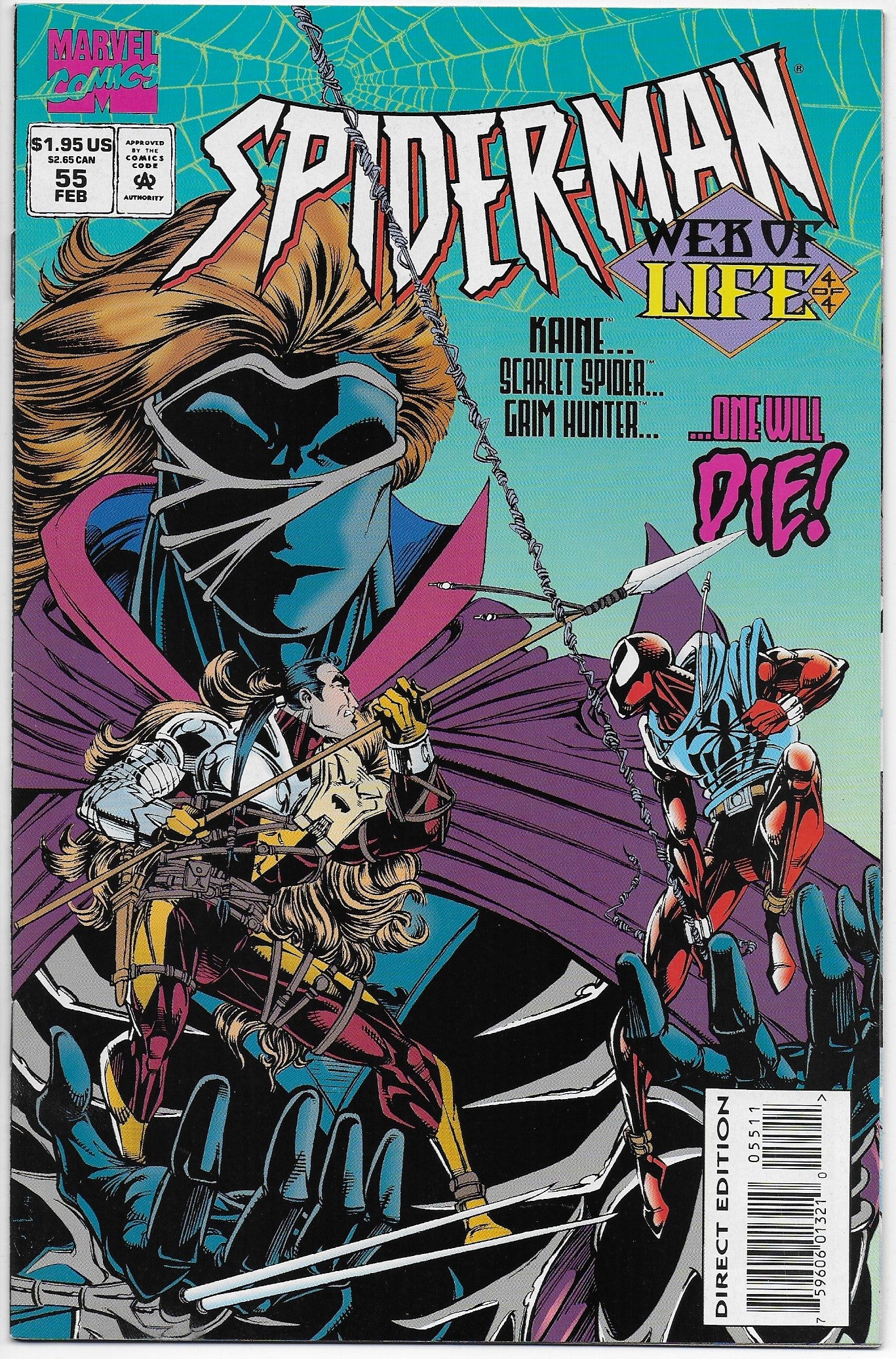 spider-man 55