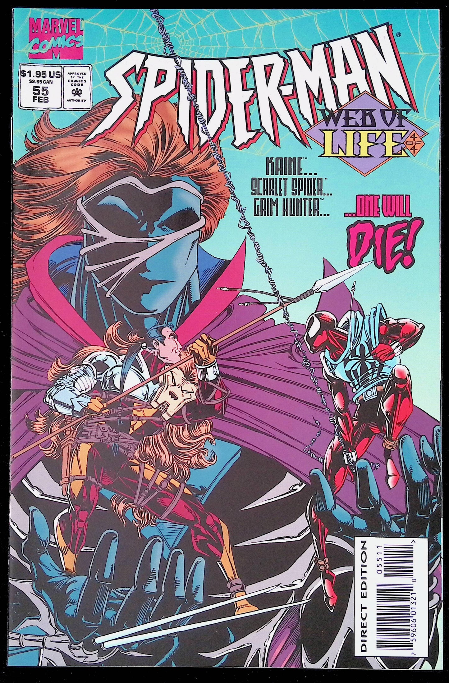 Spider-Man 55 (1995)