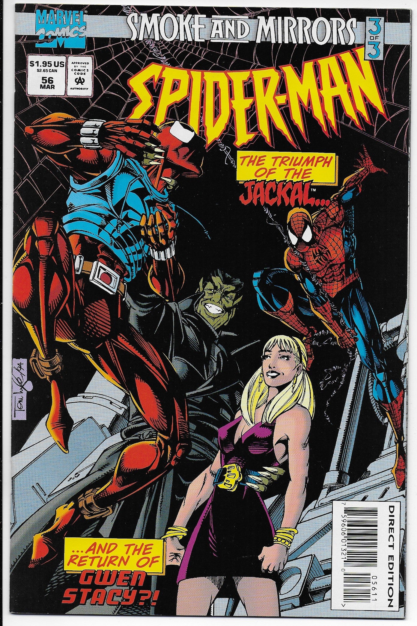 spider-man 56
