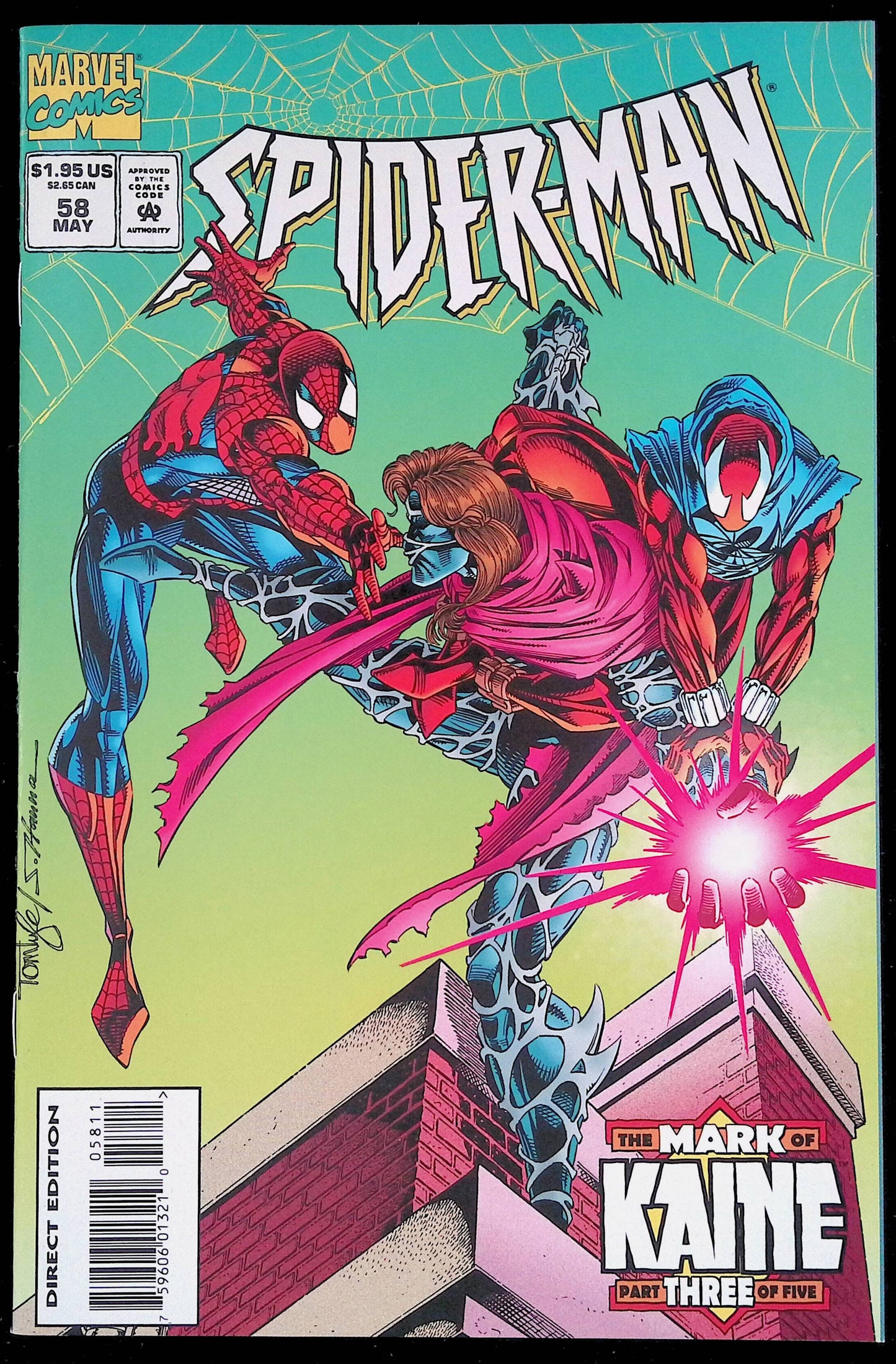 Spider-Man 58 (1995)