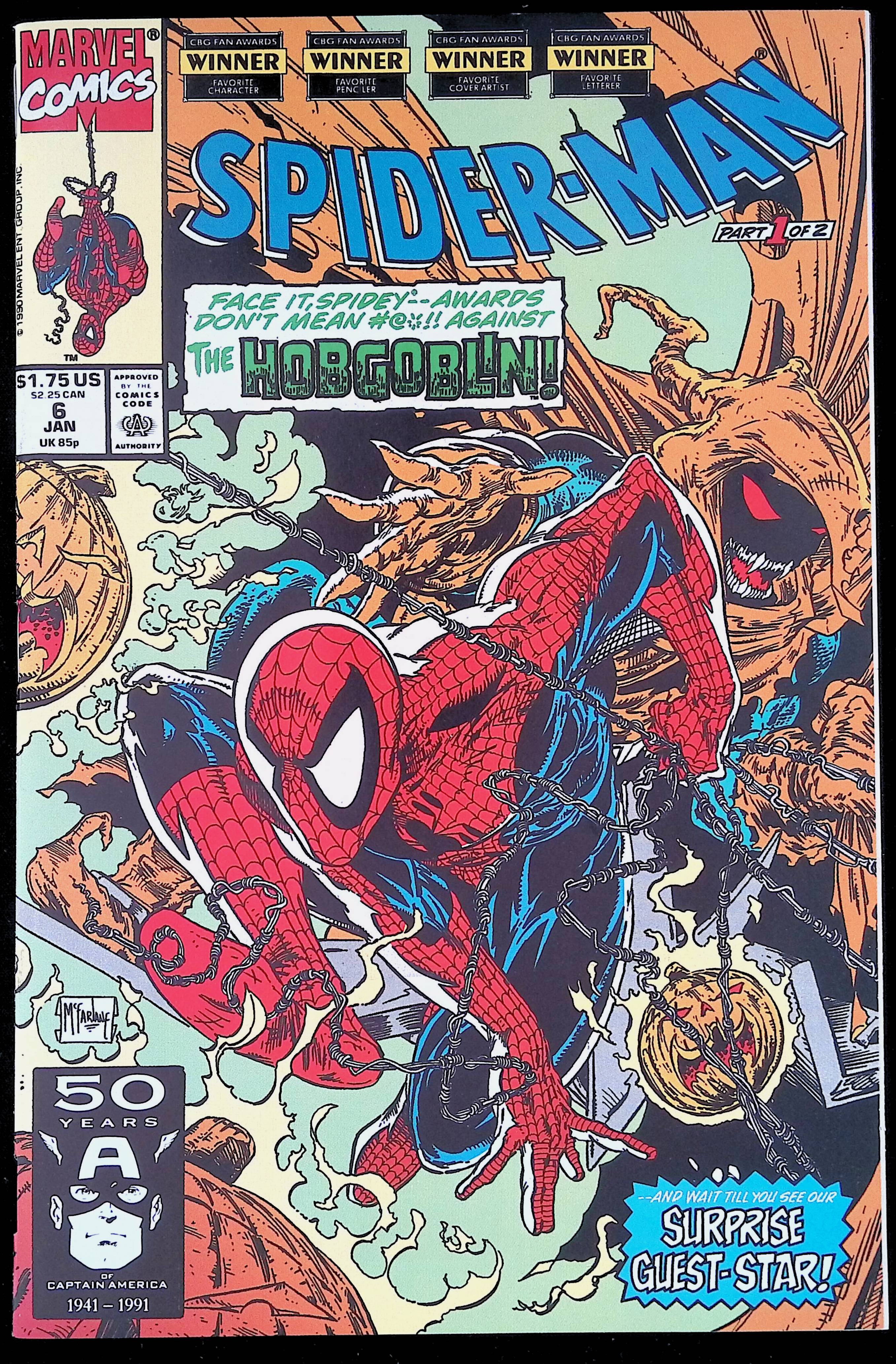Spider-Man 6-7 (1991) – MMM Comics