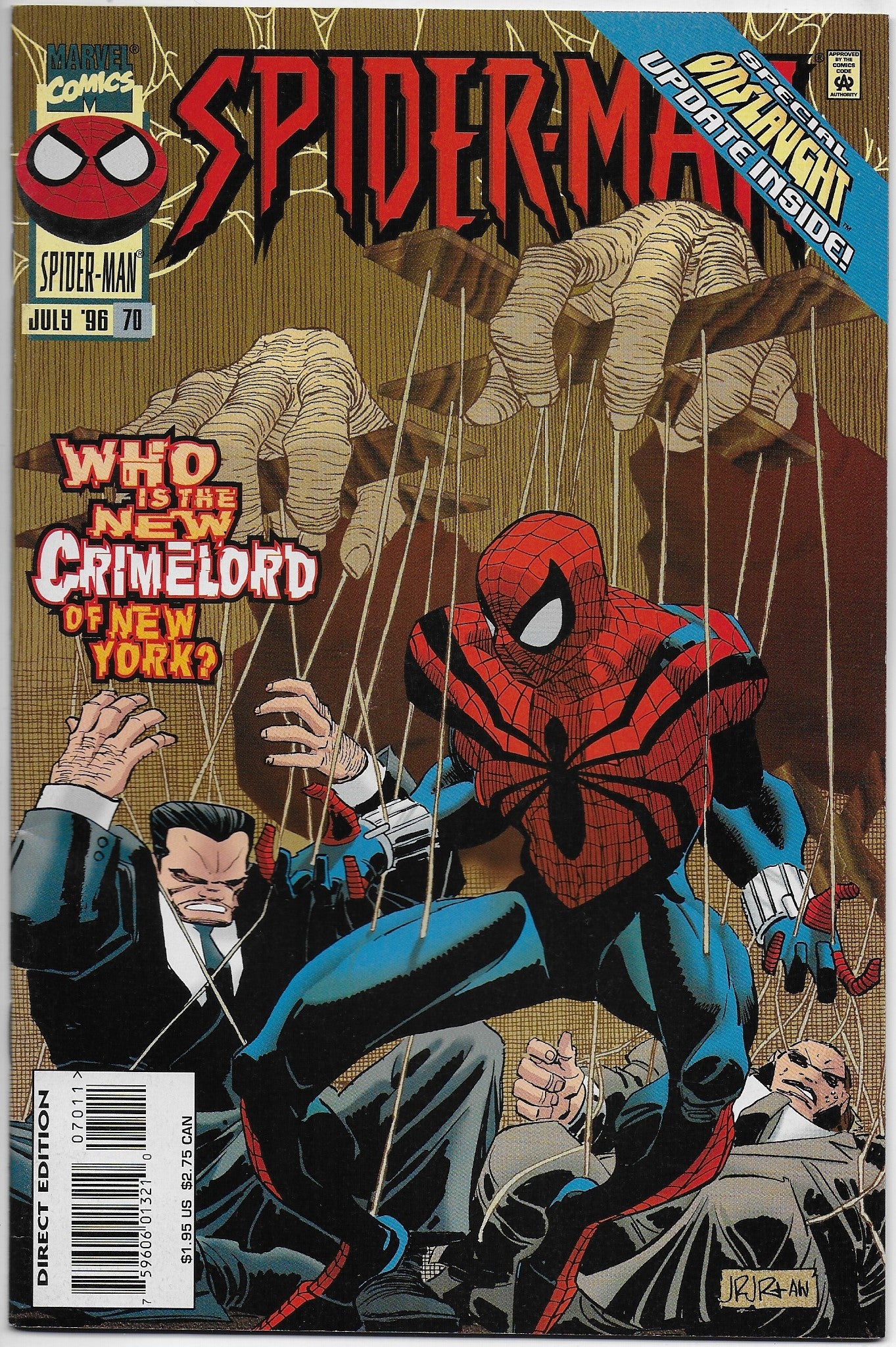 spider-man 70