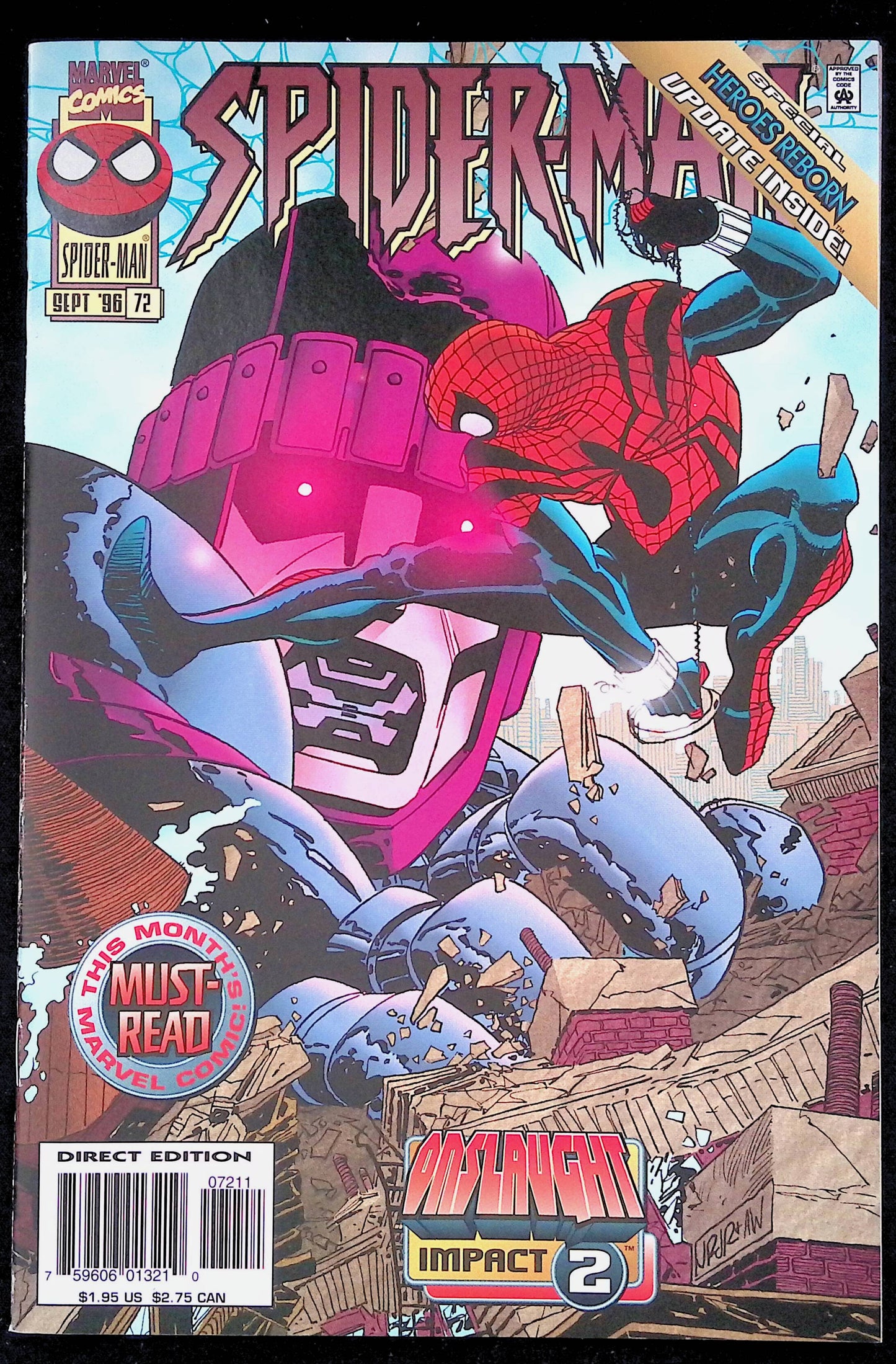 Spider-Man 72 (1996)