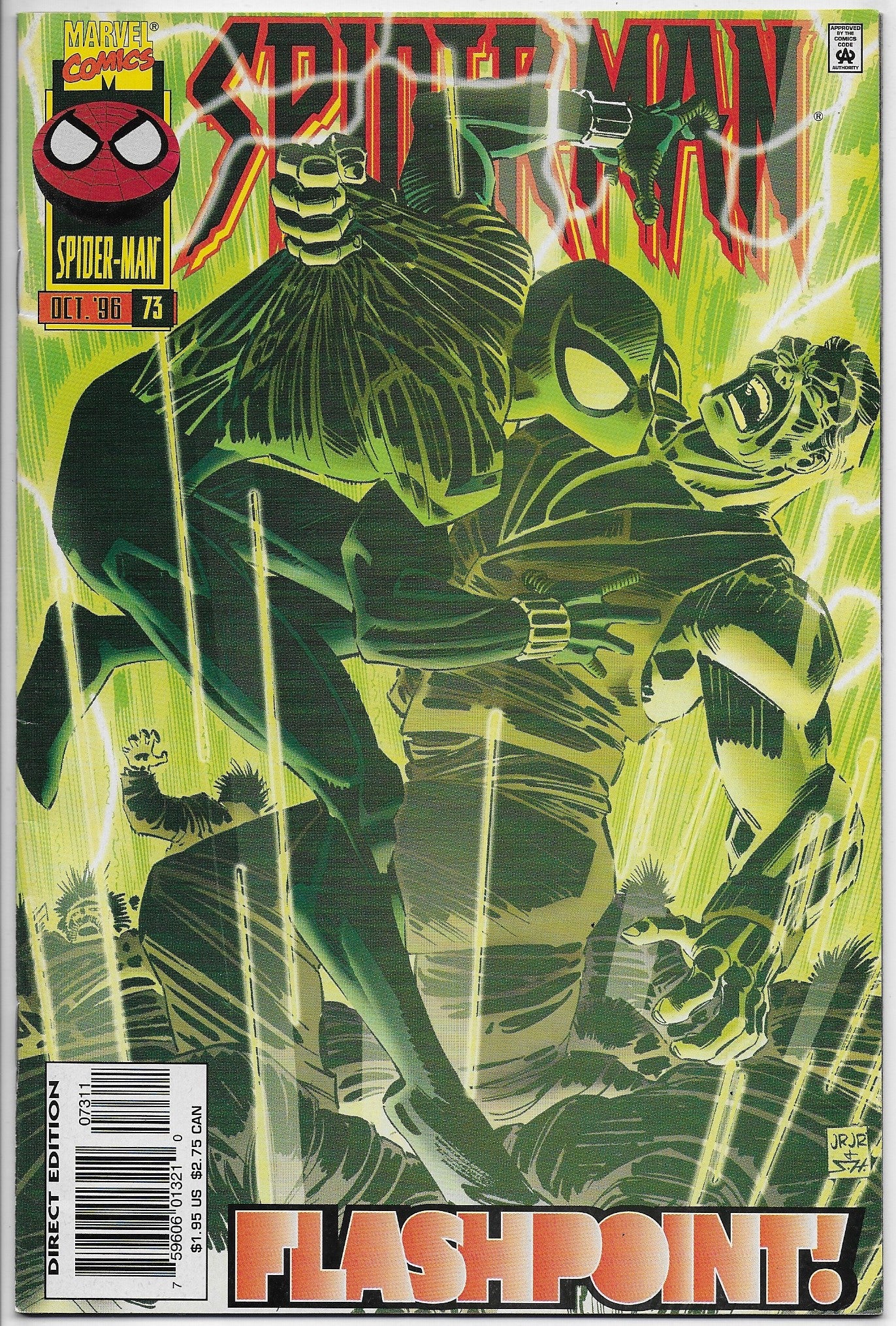 spider-man 73