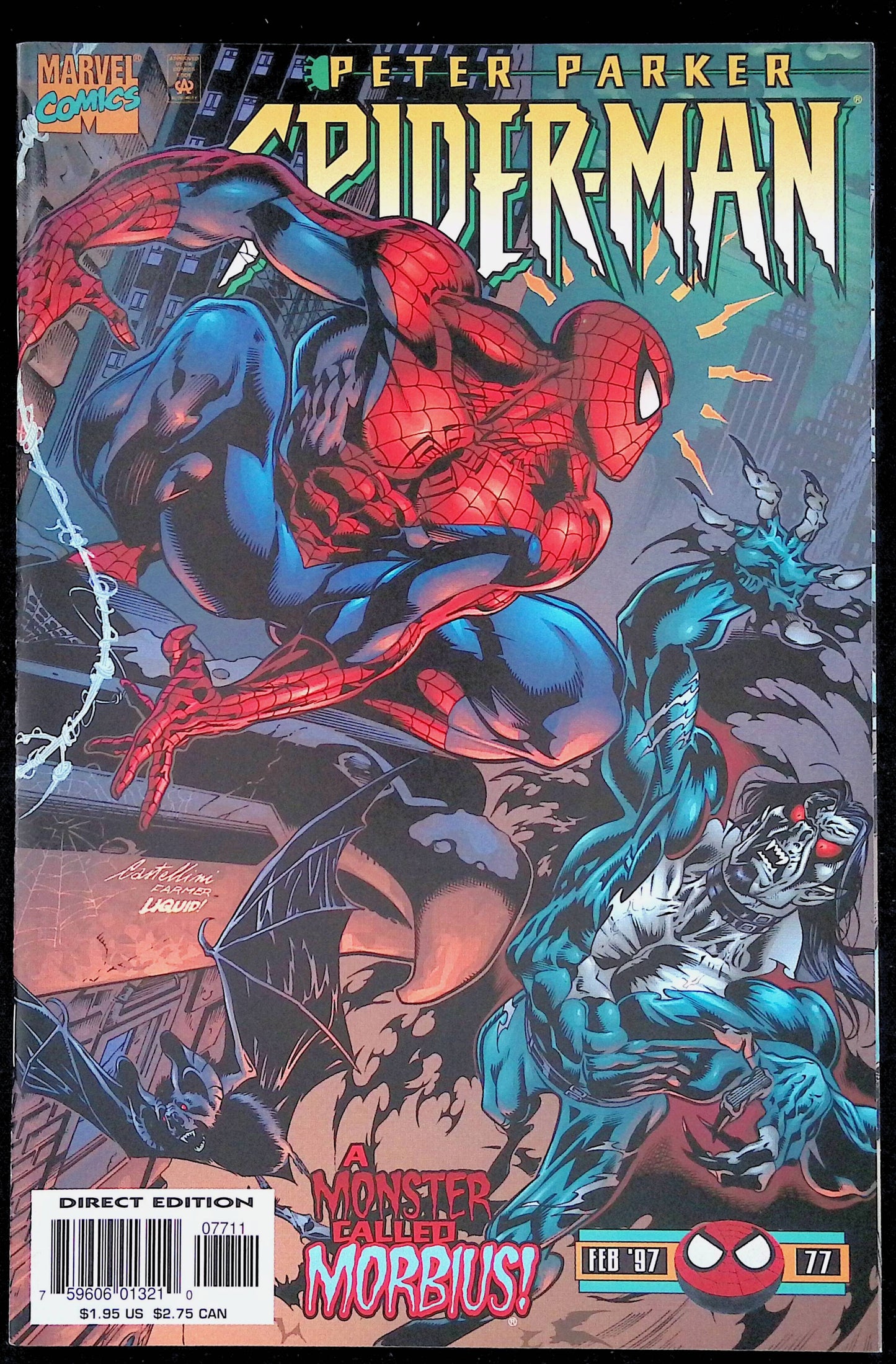 Spider-Man 77 (1997)