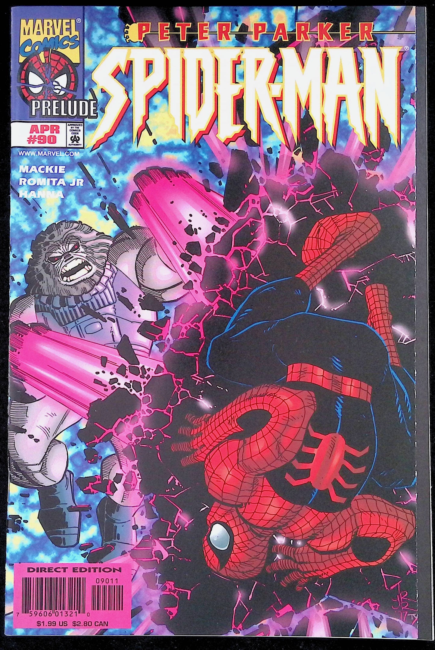 Spider-Man 90 (1998)