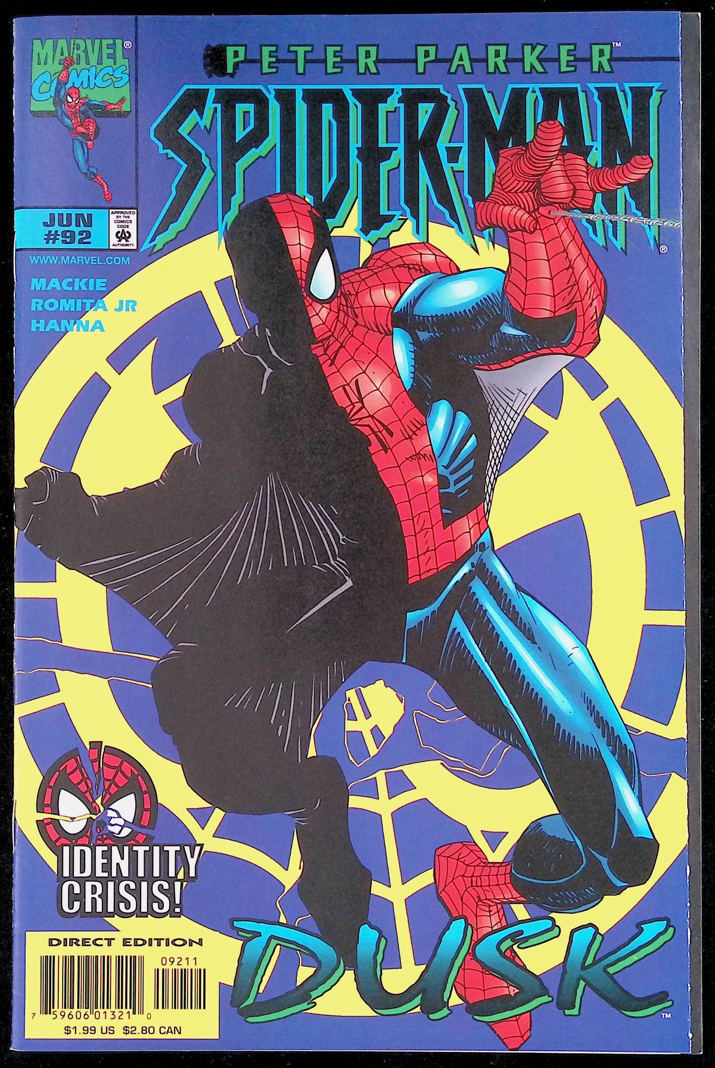 Spider-Man 92 (1998)