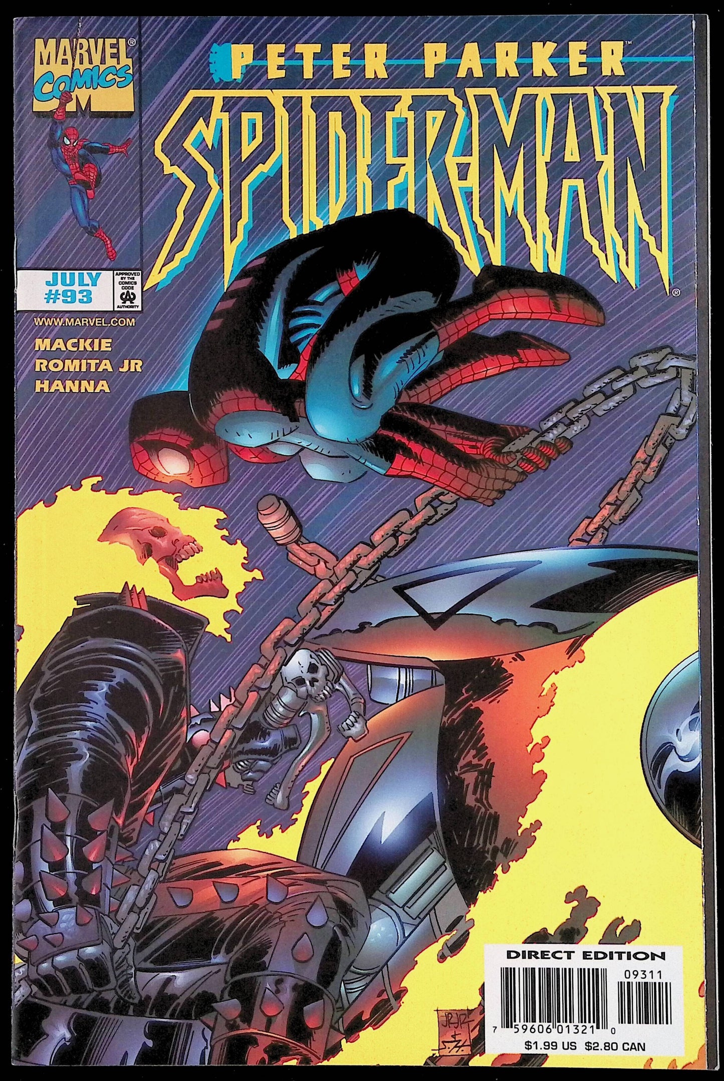 Spider-Man 93 (1998)