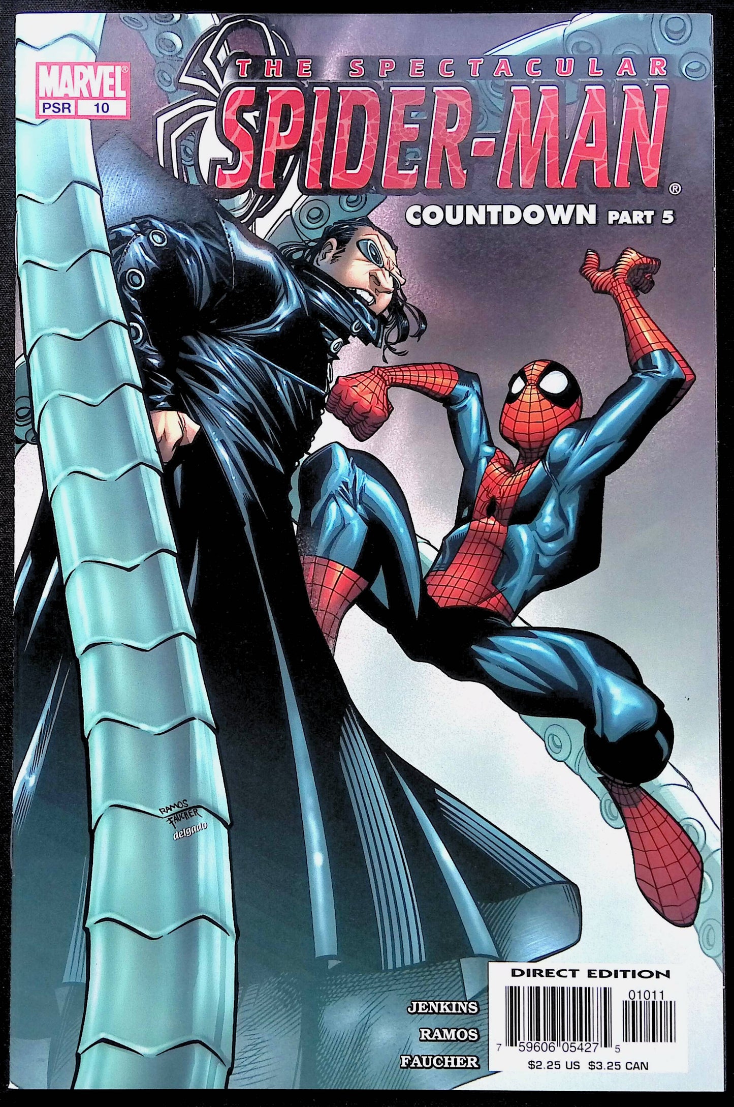 Spectacular Spider-Man 6-10 (2004)