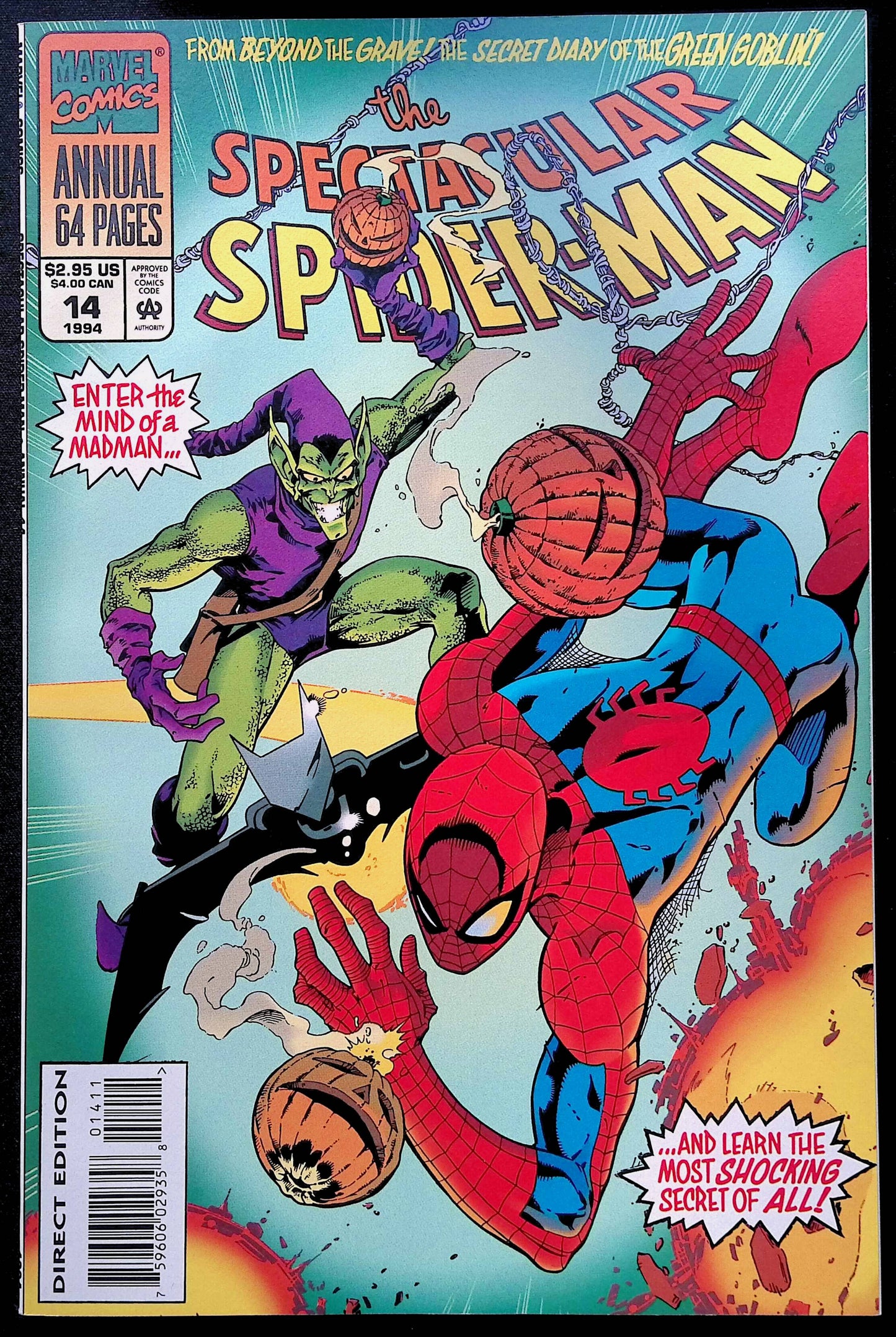 Spectacular Spider-Man Annual 14 (1994)