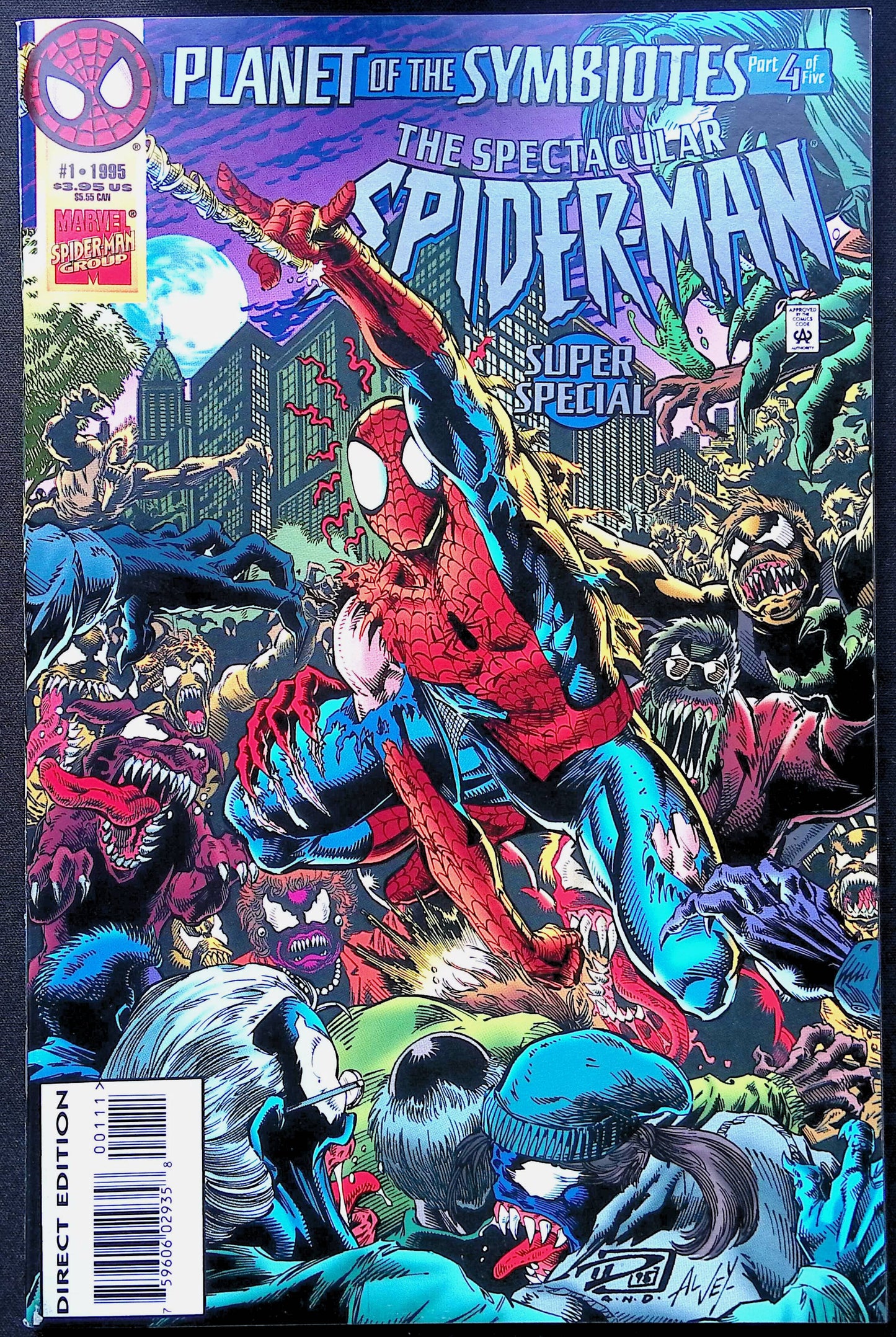 Spectacular Spider-Man Super Special (1995)