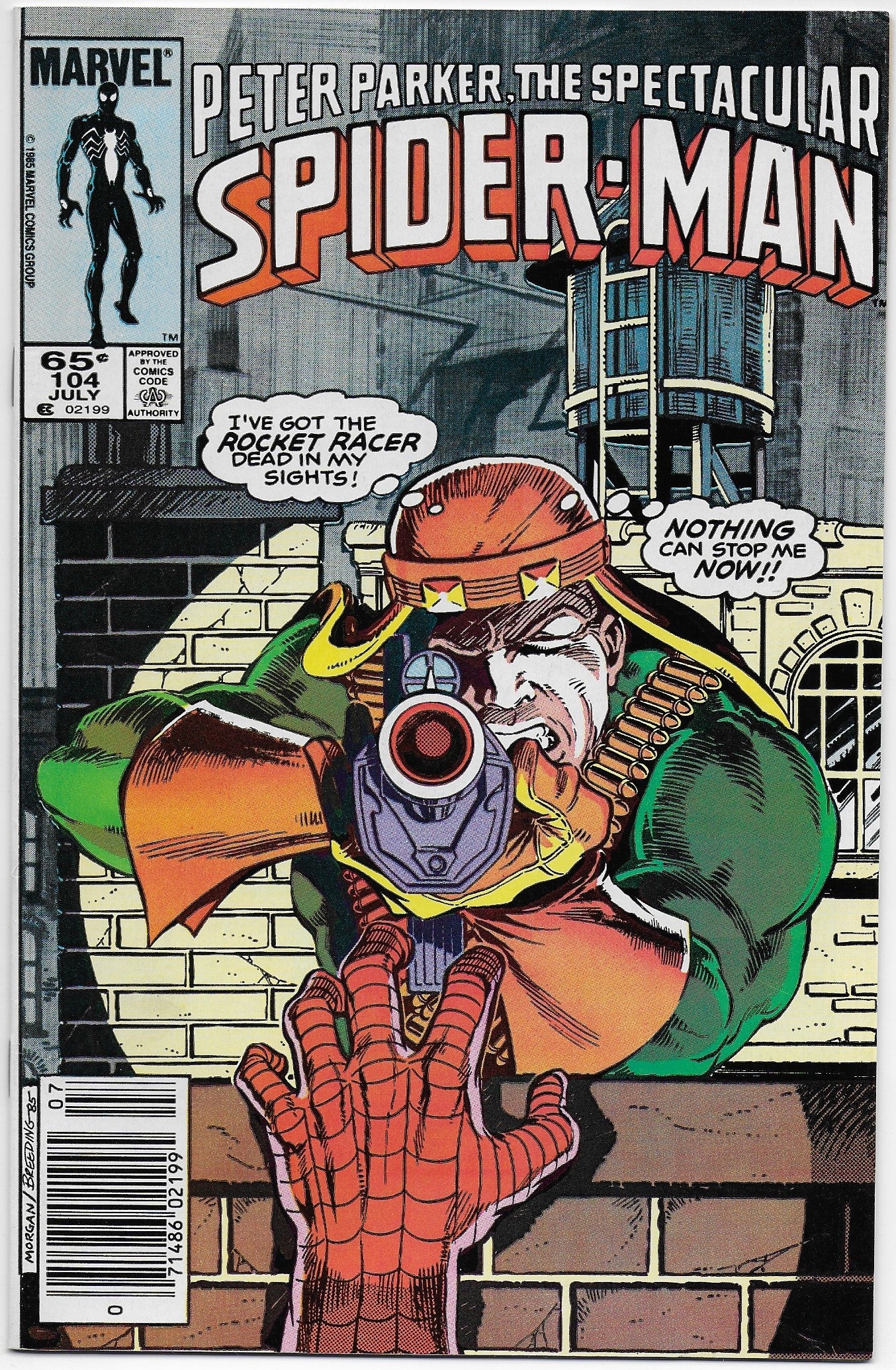 Spectacular Spider-Man 104 (1985)