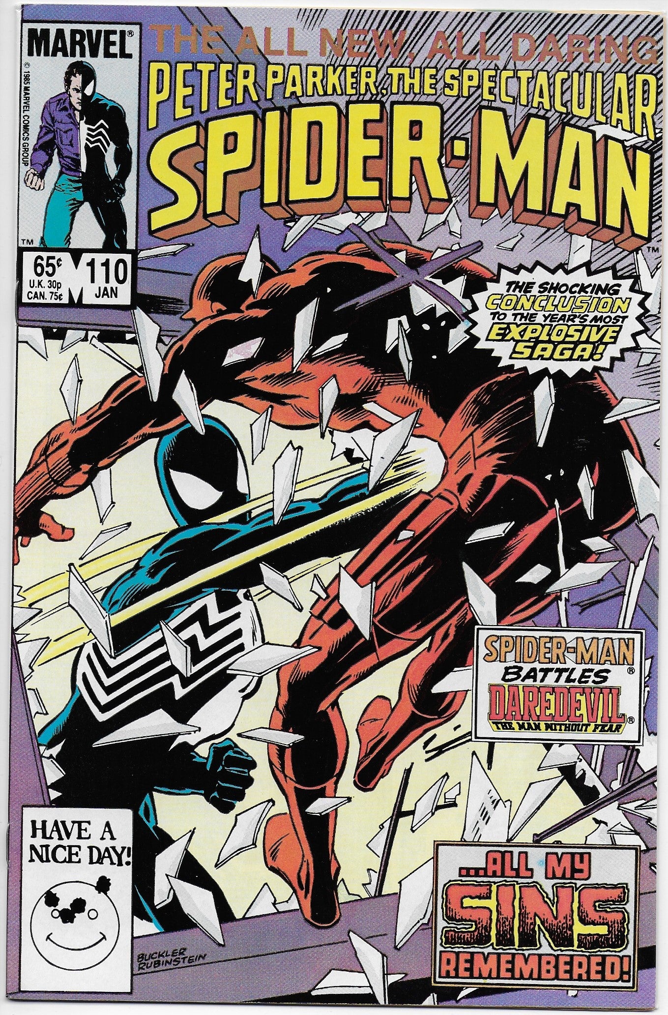 Spectacular Spider-Man 107-110 (1985-86)