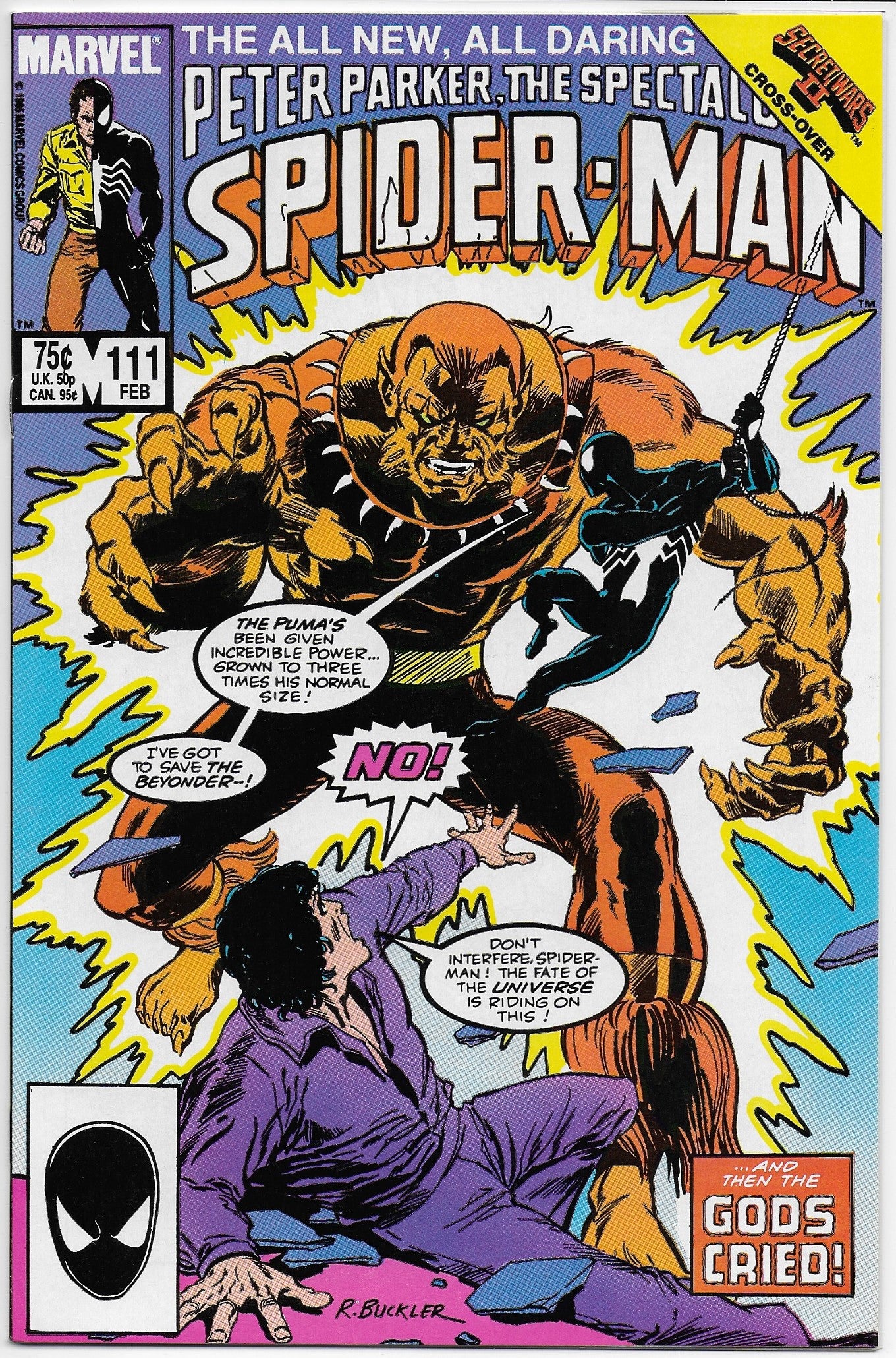 Spectacular Spider-Man 111 (1986)