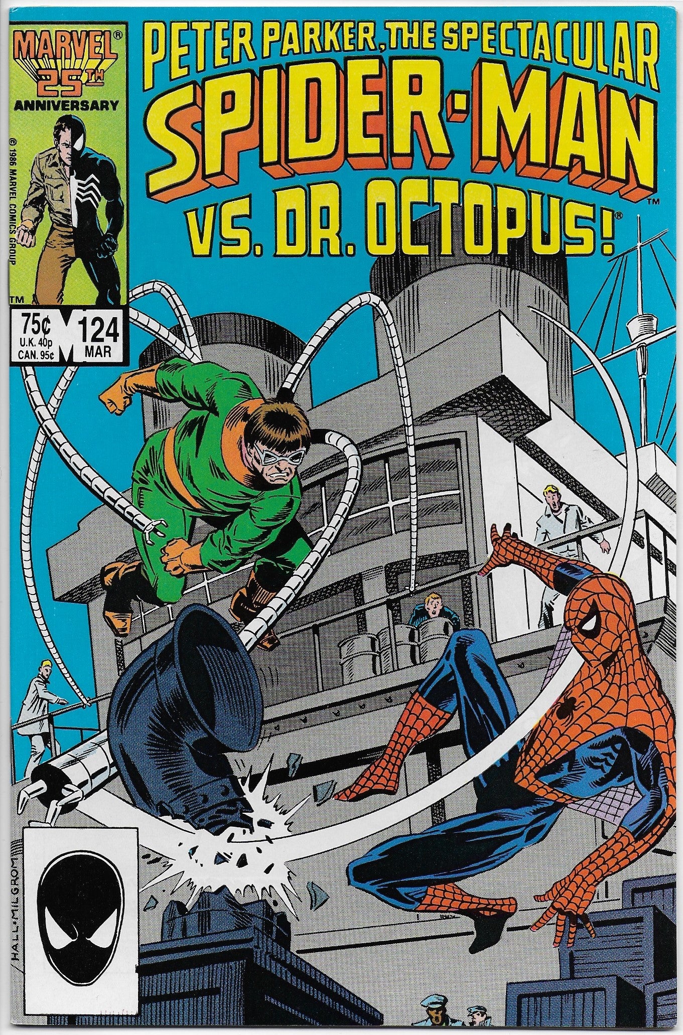 Spectacular Spider-Man 124 (1987)