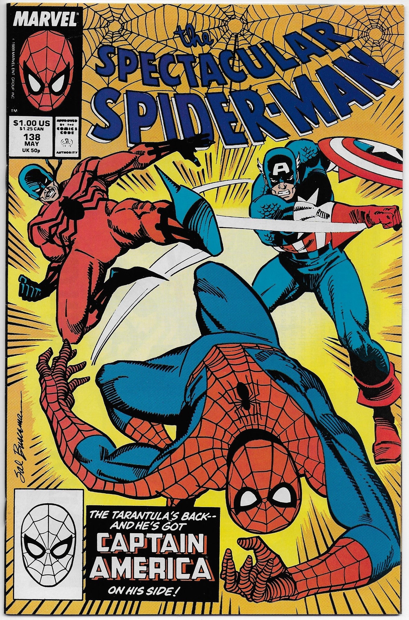 Spectacular Spider-Man 138 (1988)