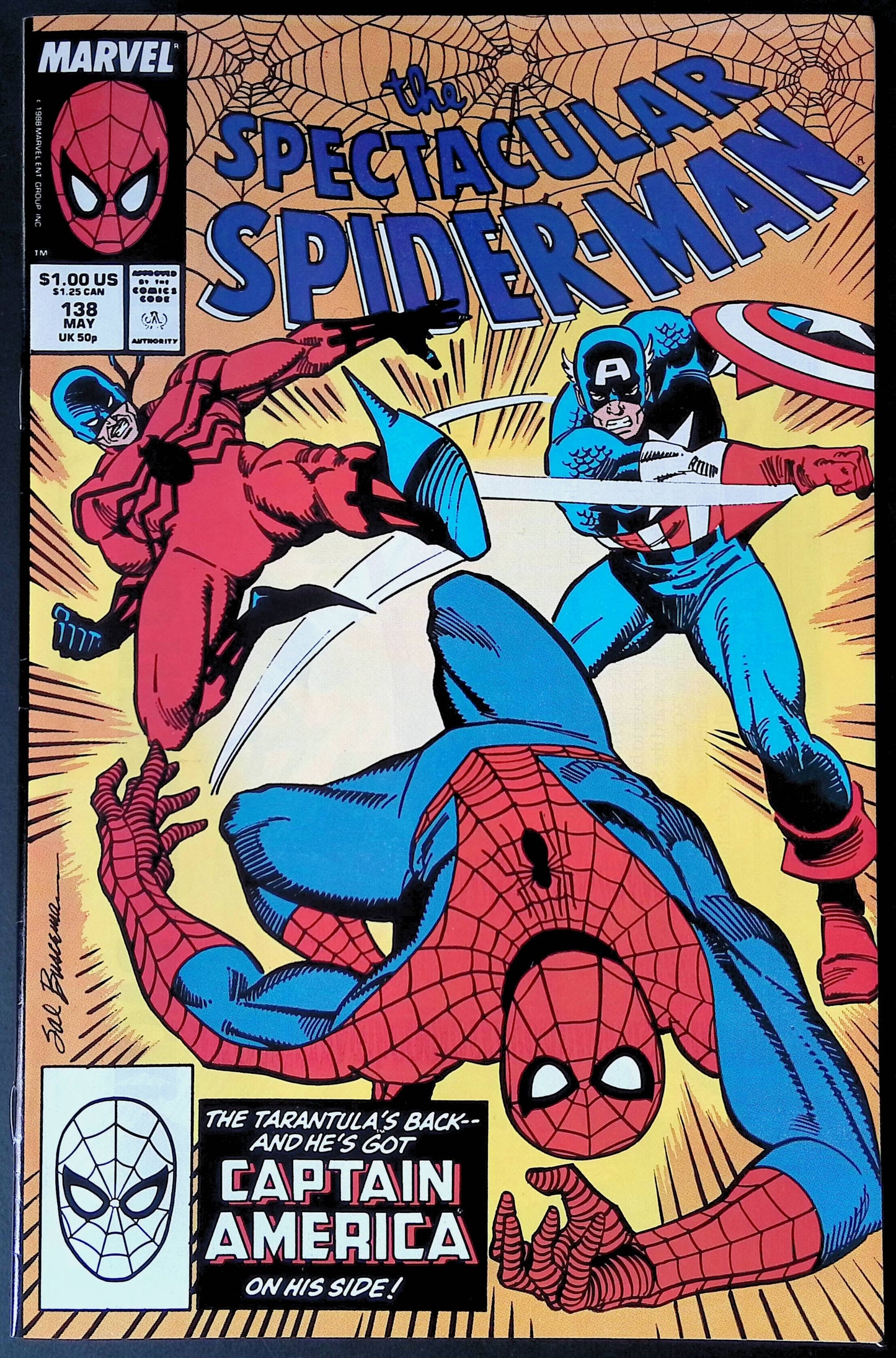 Spectacular Spider-Man 138 (1988)