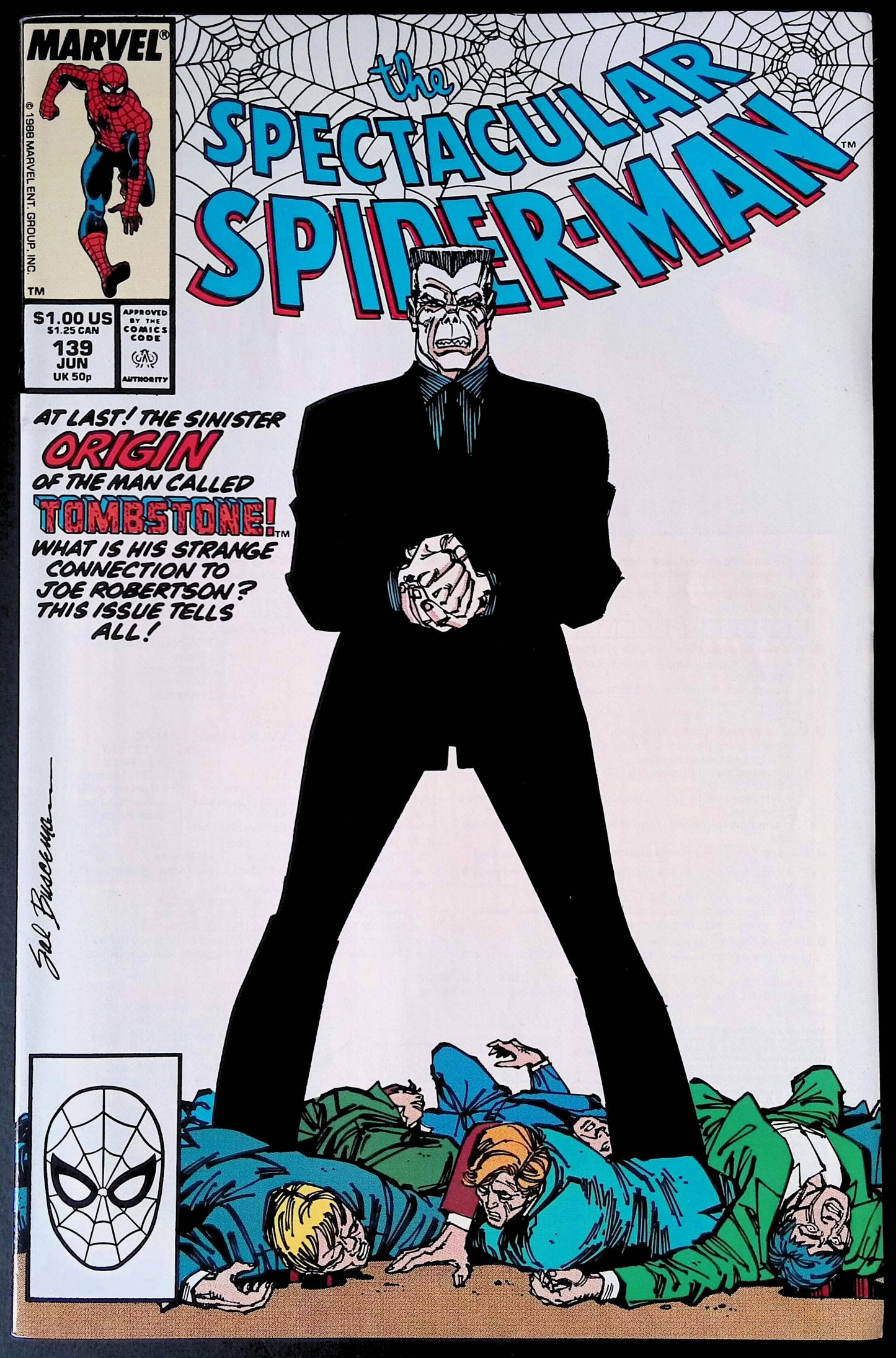 Spectacular Spider-Man 139 (1988)
