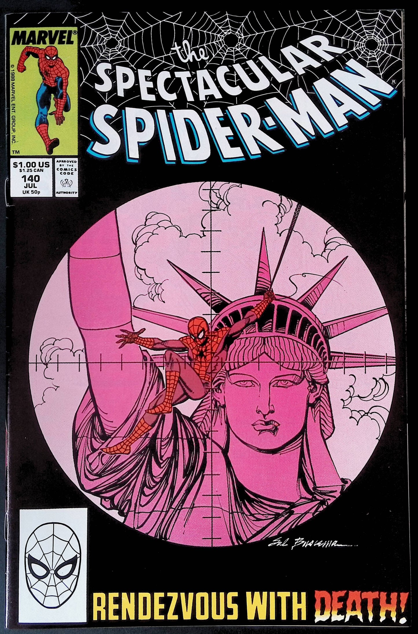 Spectacular Spider-Man 140 (1988)
