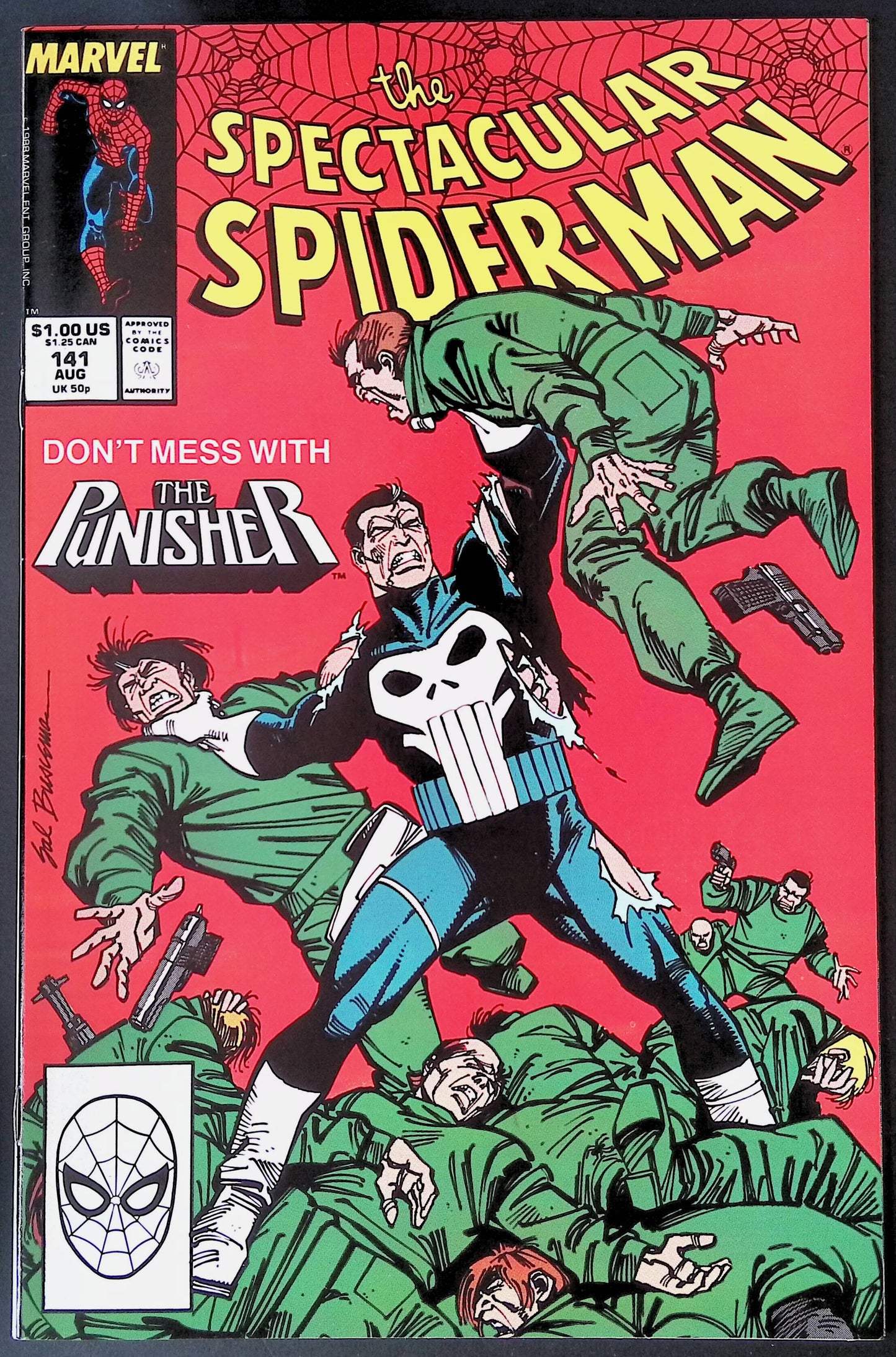 Spectacular Spider-Man 141 (1988)