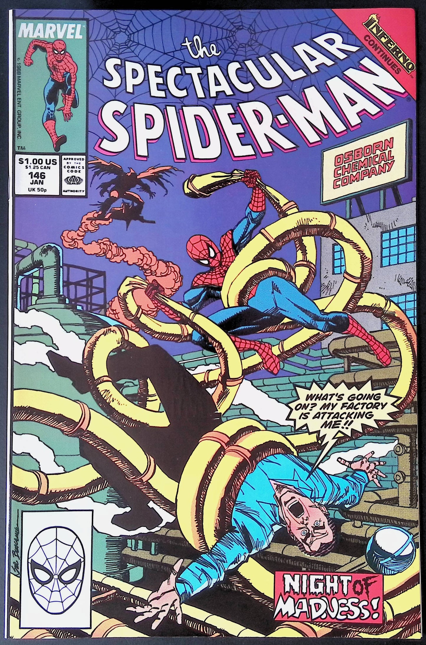 Spectacular Spider-Man 146 (1989)