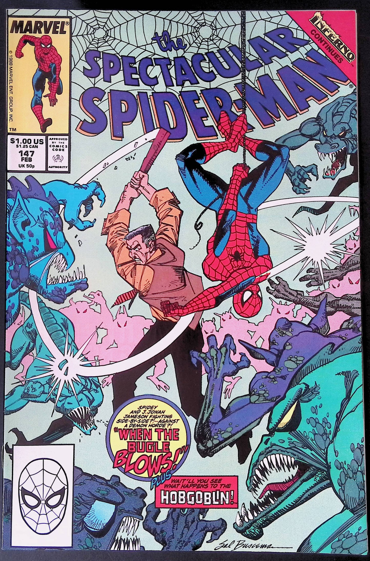 Spectacular Spider-Man 147 (1989)
