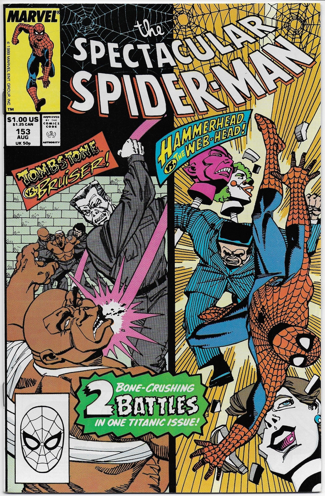 Spectacular Spider-Man 153 (1989)