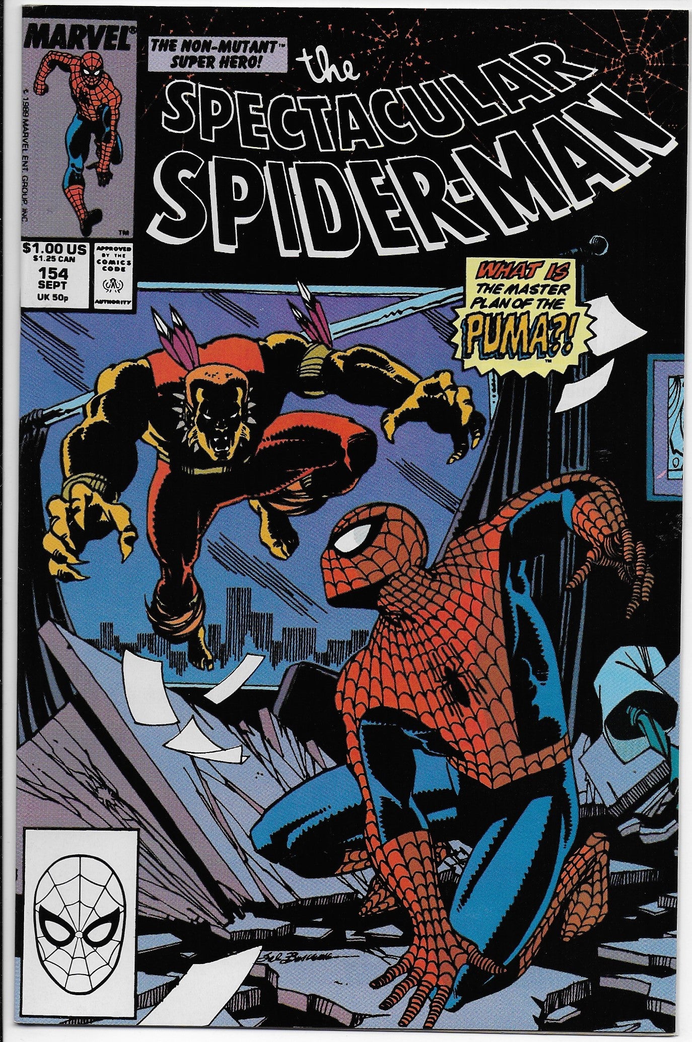 Spectacular Spider-Man 154 (1989)
