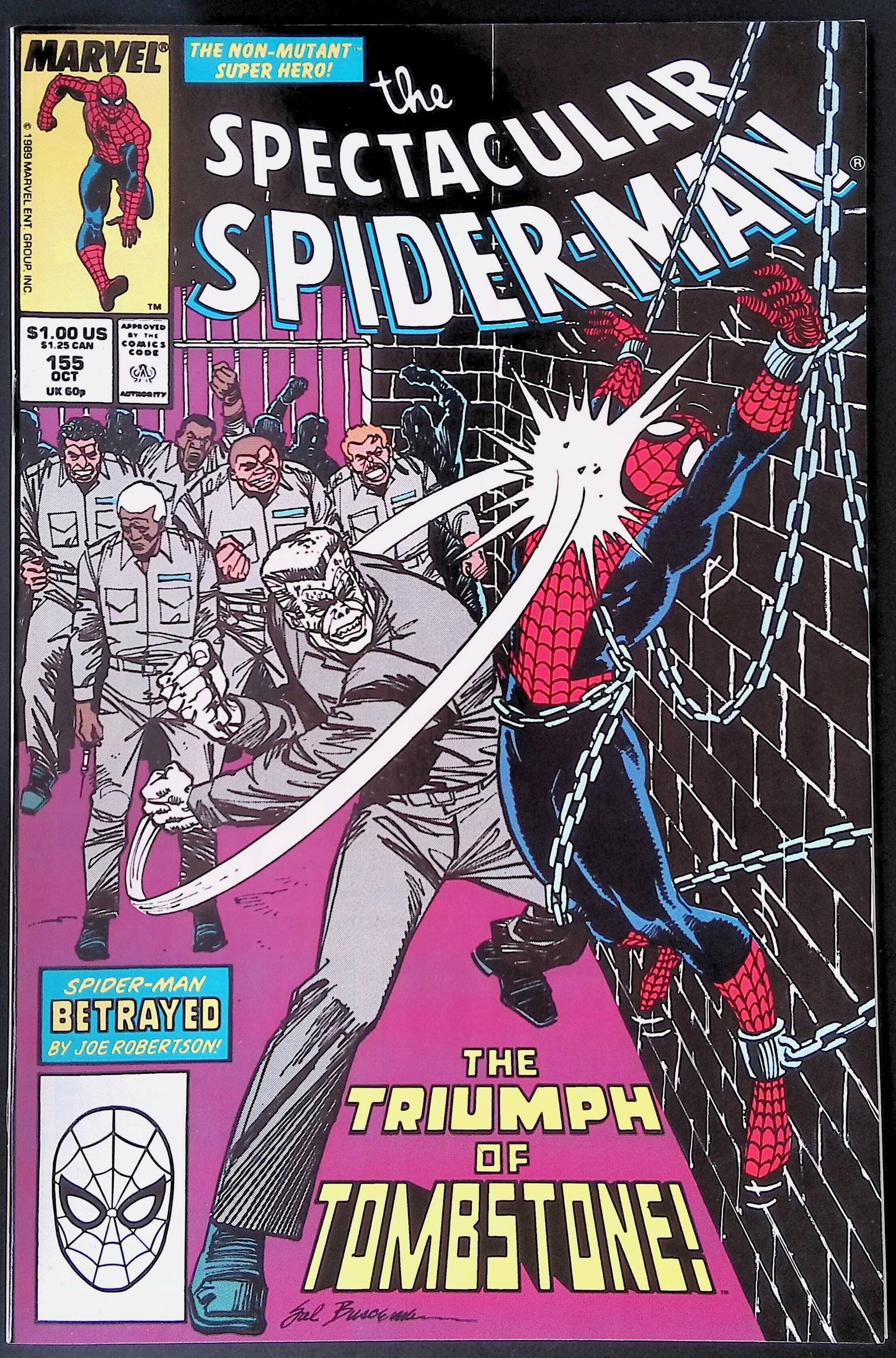 Spectacular Spider-Man 155 (1989)