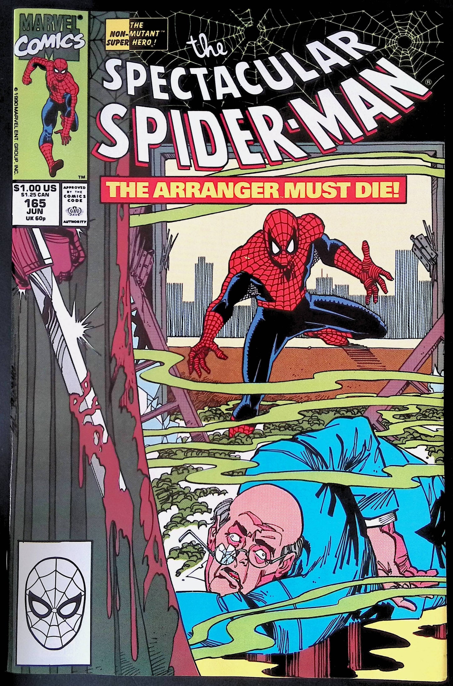 Spectacular Spider-Man 165 (1990)