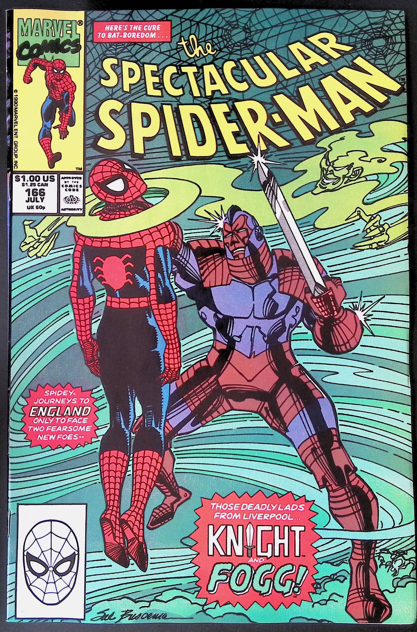 Spectacular Spider-Man 166 (1990)