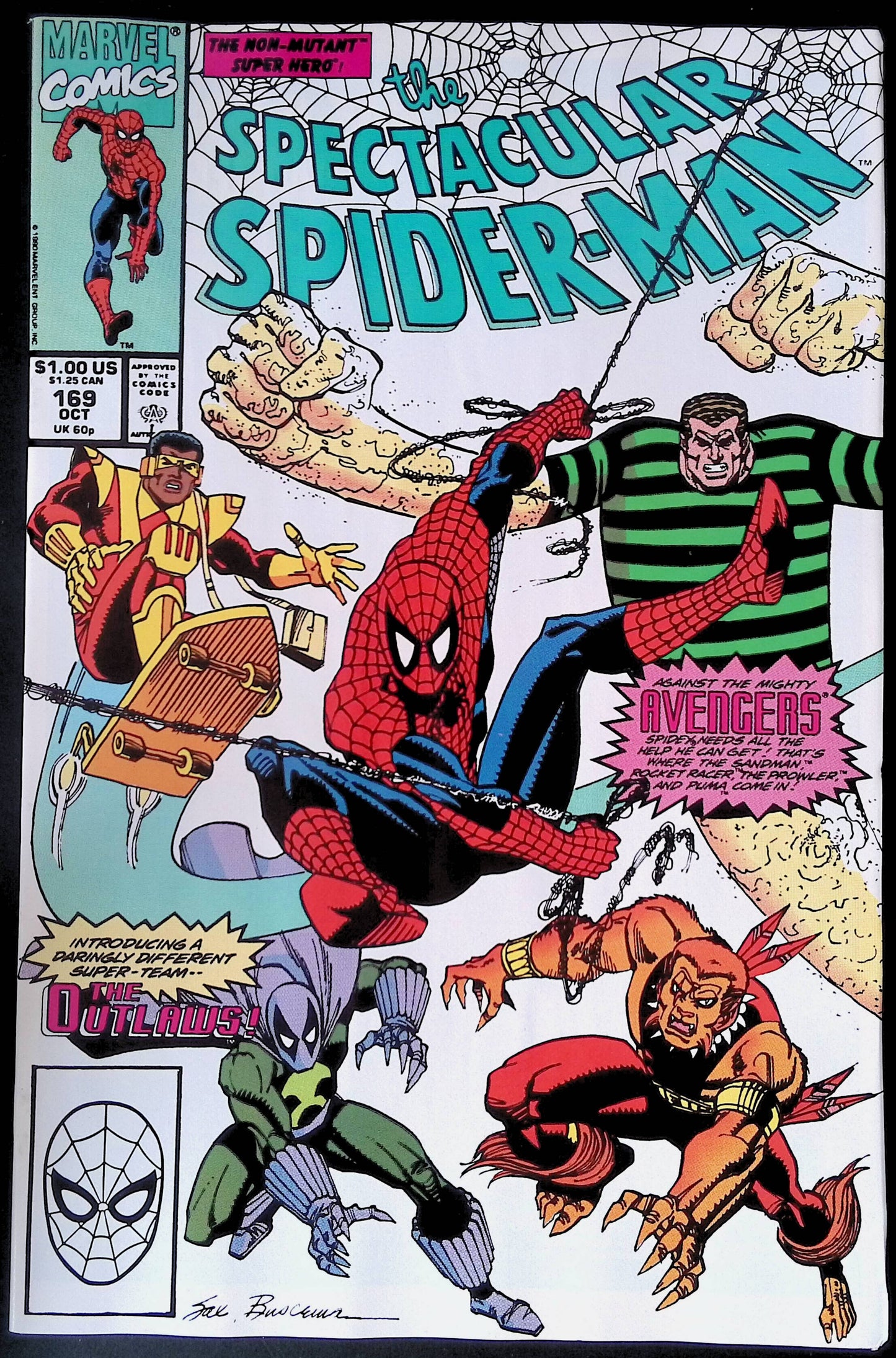 Spectacular Spider-Man 169 (1990)