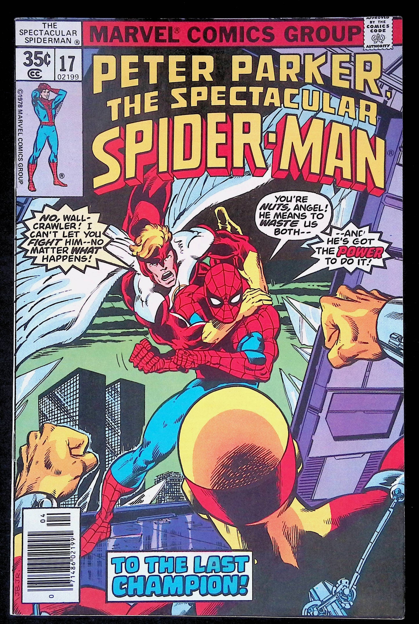 Spectacular Spider-Man 17 (1978)