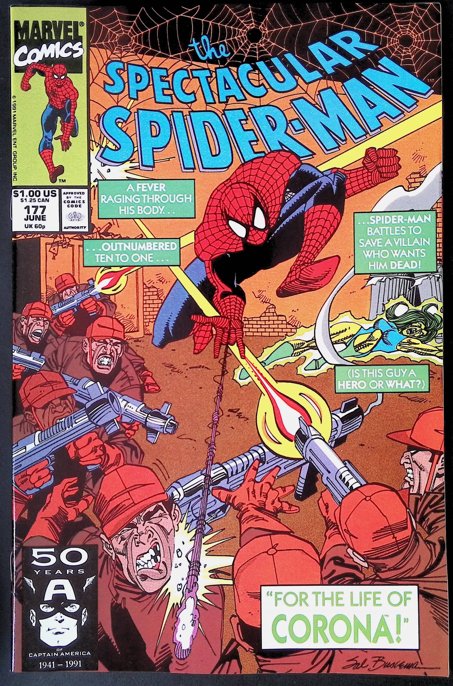 Spectacular Spider-Man 177 (1991)