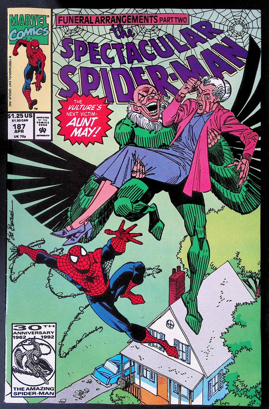 Spectacular Spider-Man 186-188 (1992)
