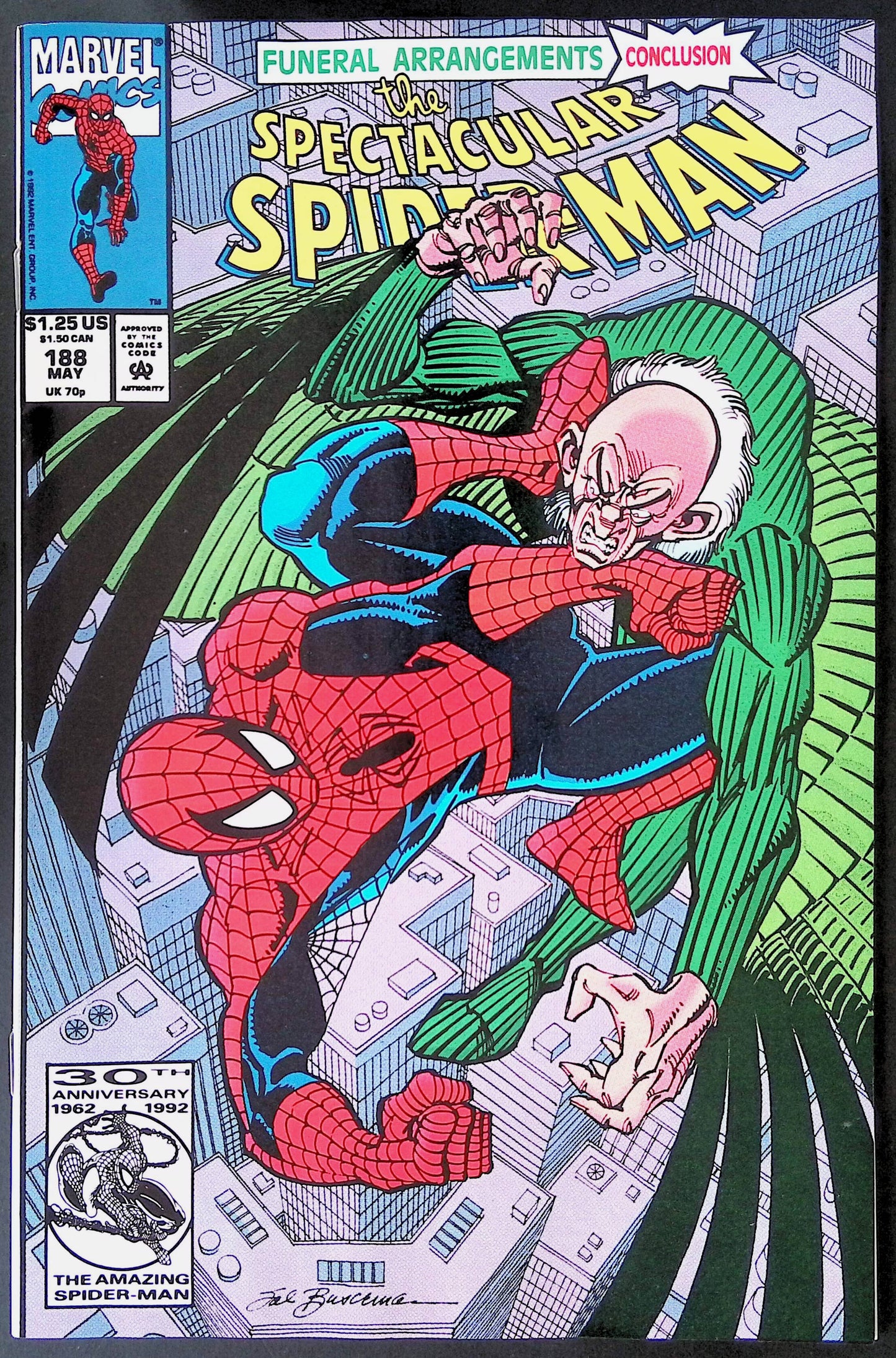 Spectacular Spider-Man 186-188 (1992)
