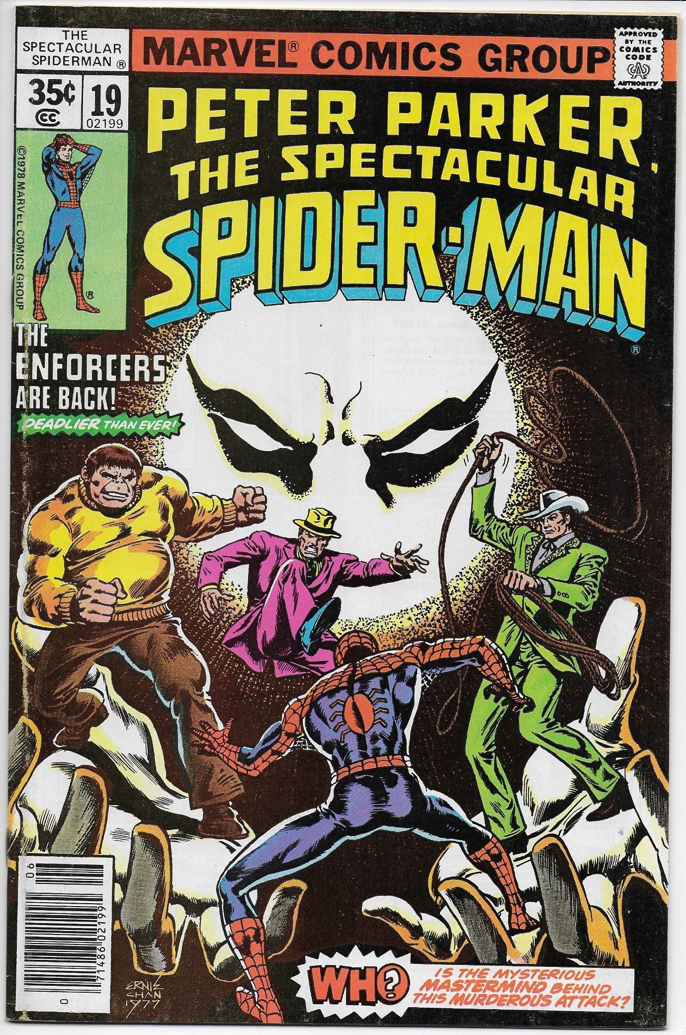 Spectacular Spider-Man 19 (1978)
