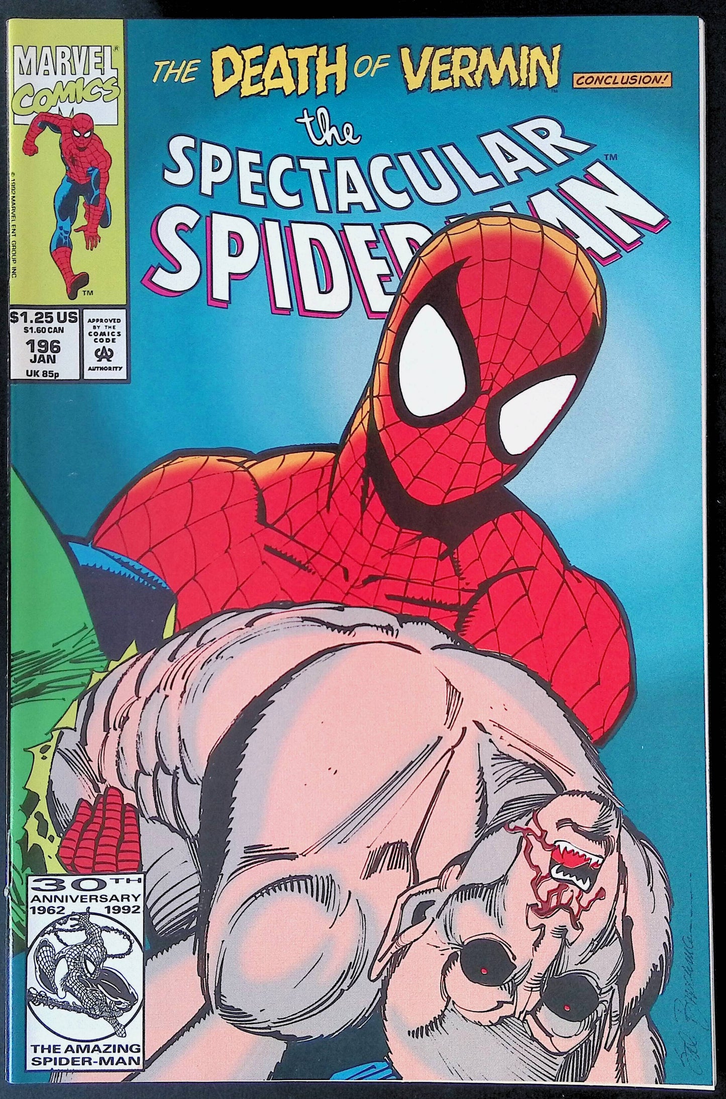 Spectacular Spider-Man 194-196 (1992-93)