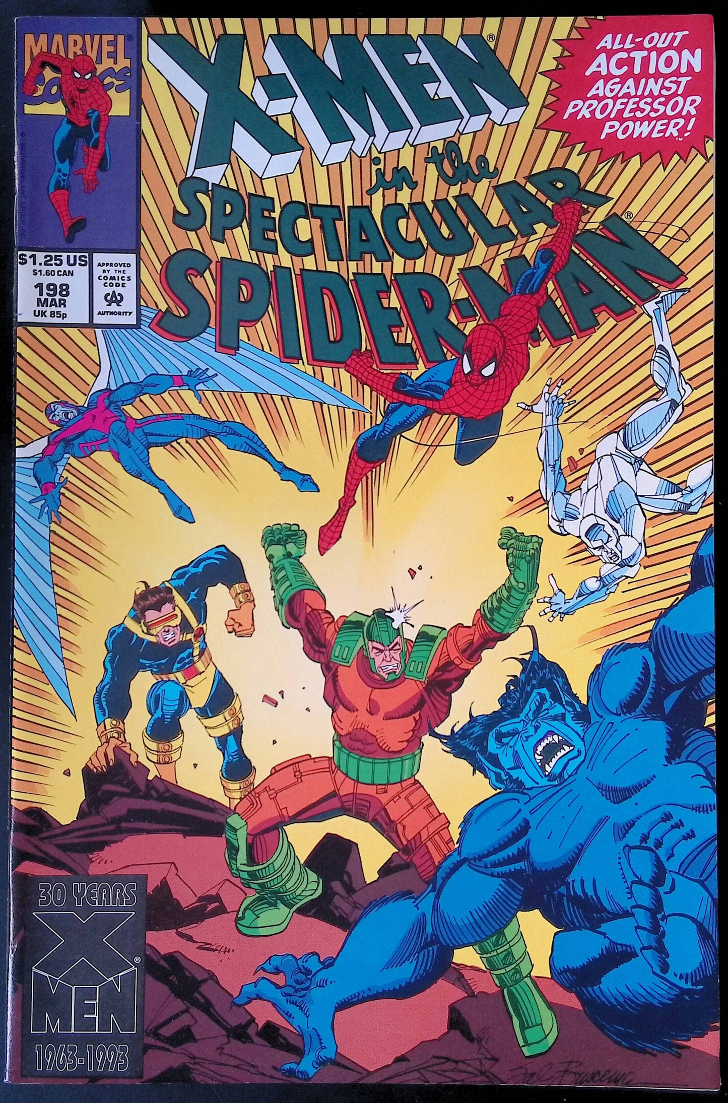 Spectacular Spider-Man 198 (1993)