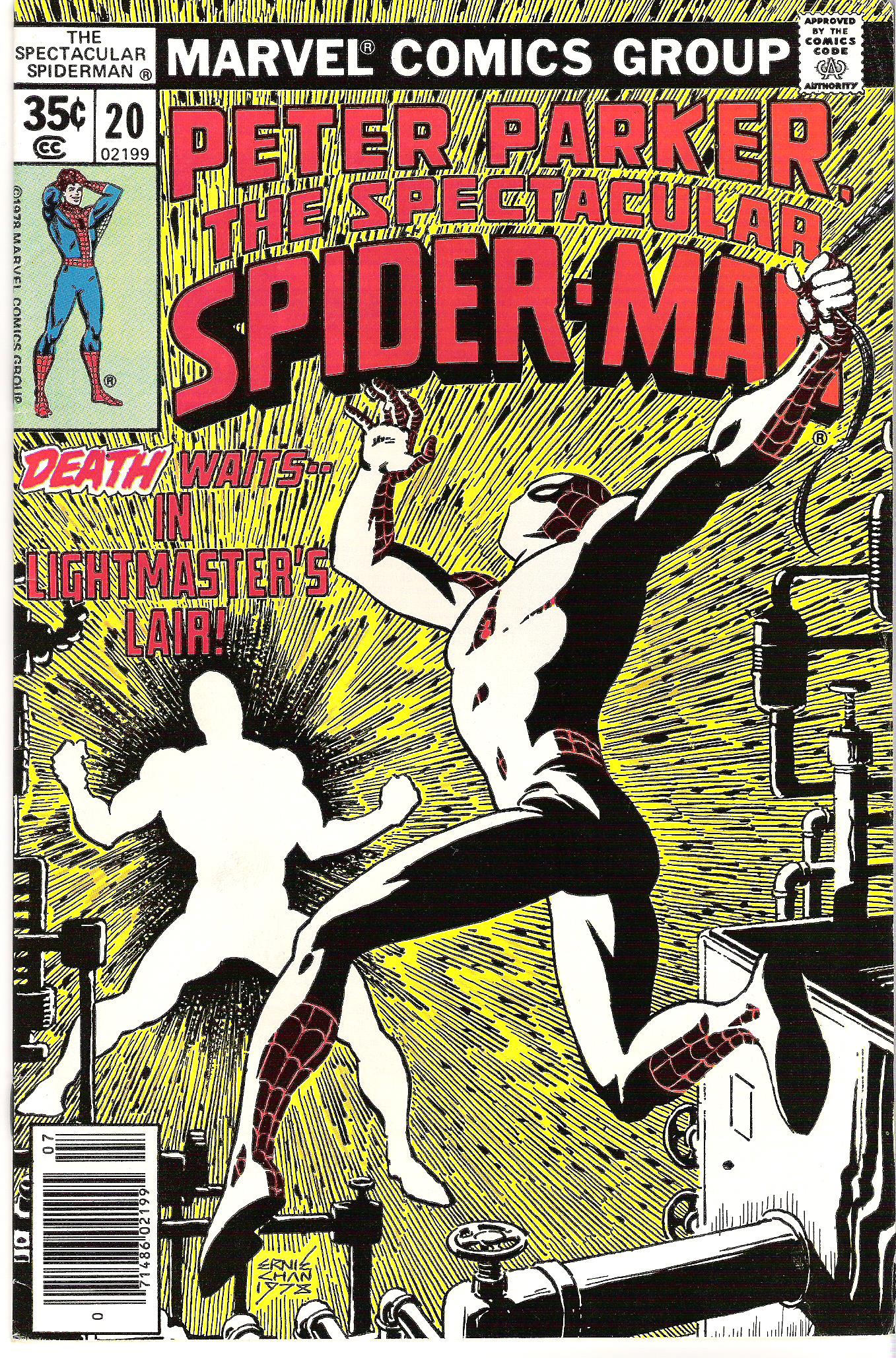 Spectacular Spider-Man 20 (1978)