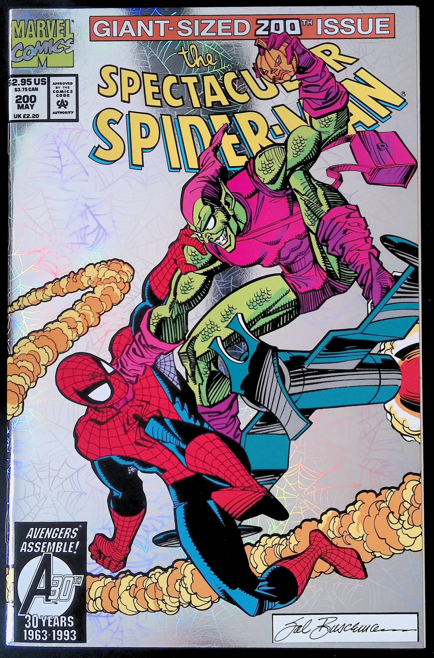 Spectacular Spider-Man 200 (1993)