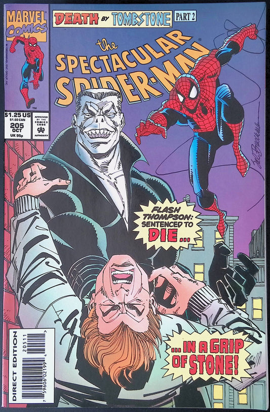 Spectacular Spider-Man 204-206 (1993)