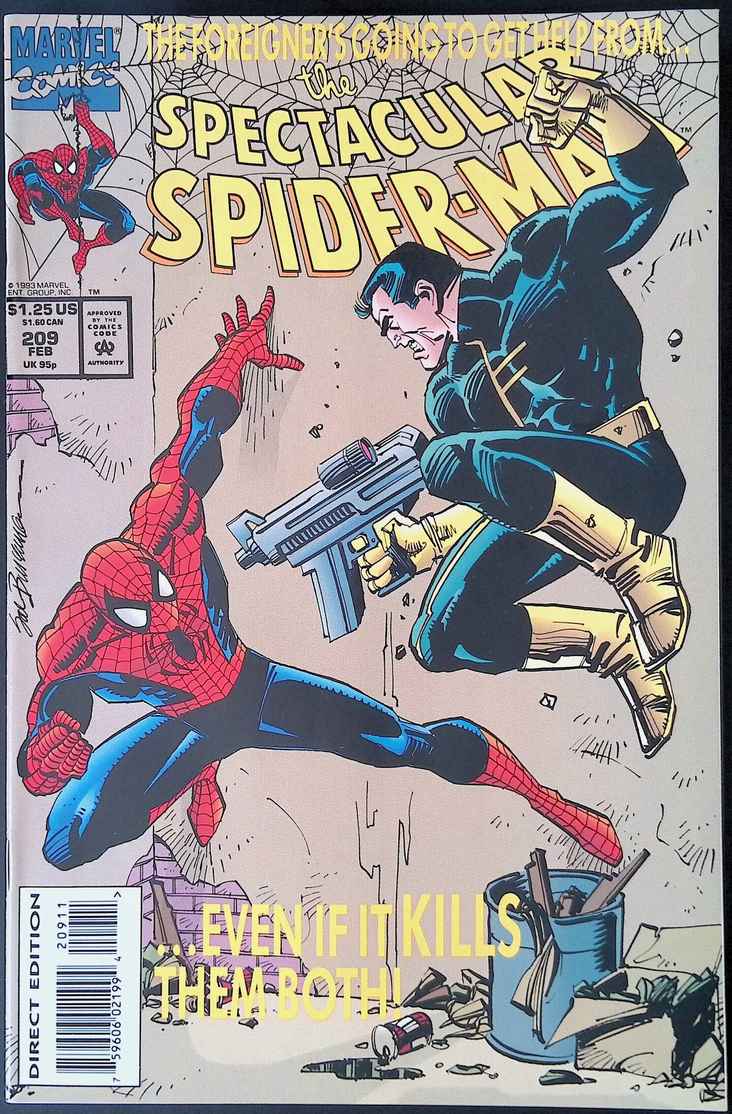 Spectacular Spider-Man 209 (1994)