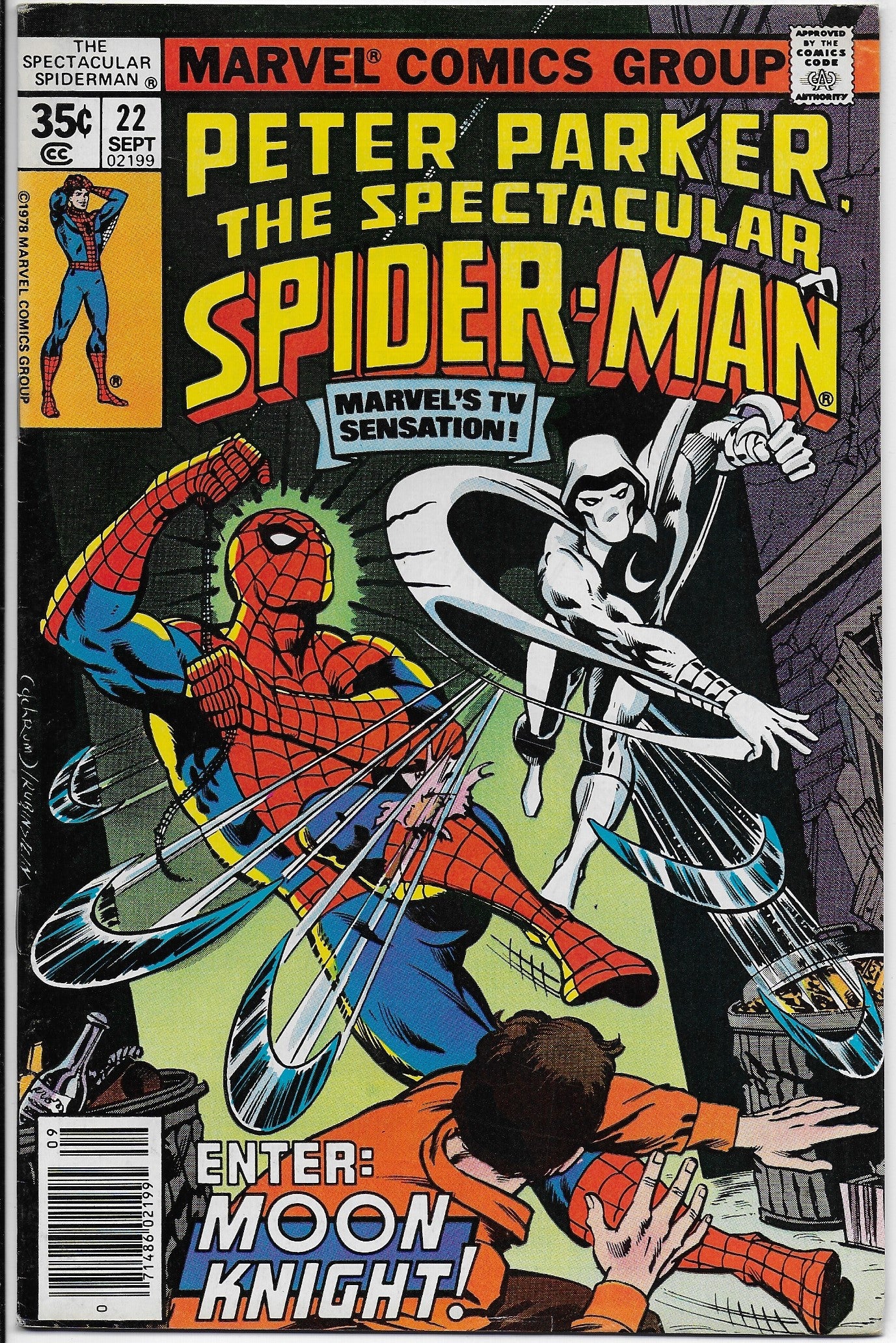 Spectacular Spider-Man 22 (1978)