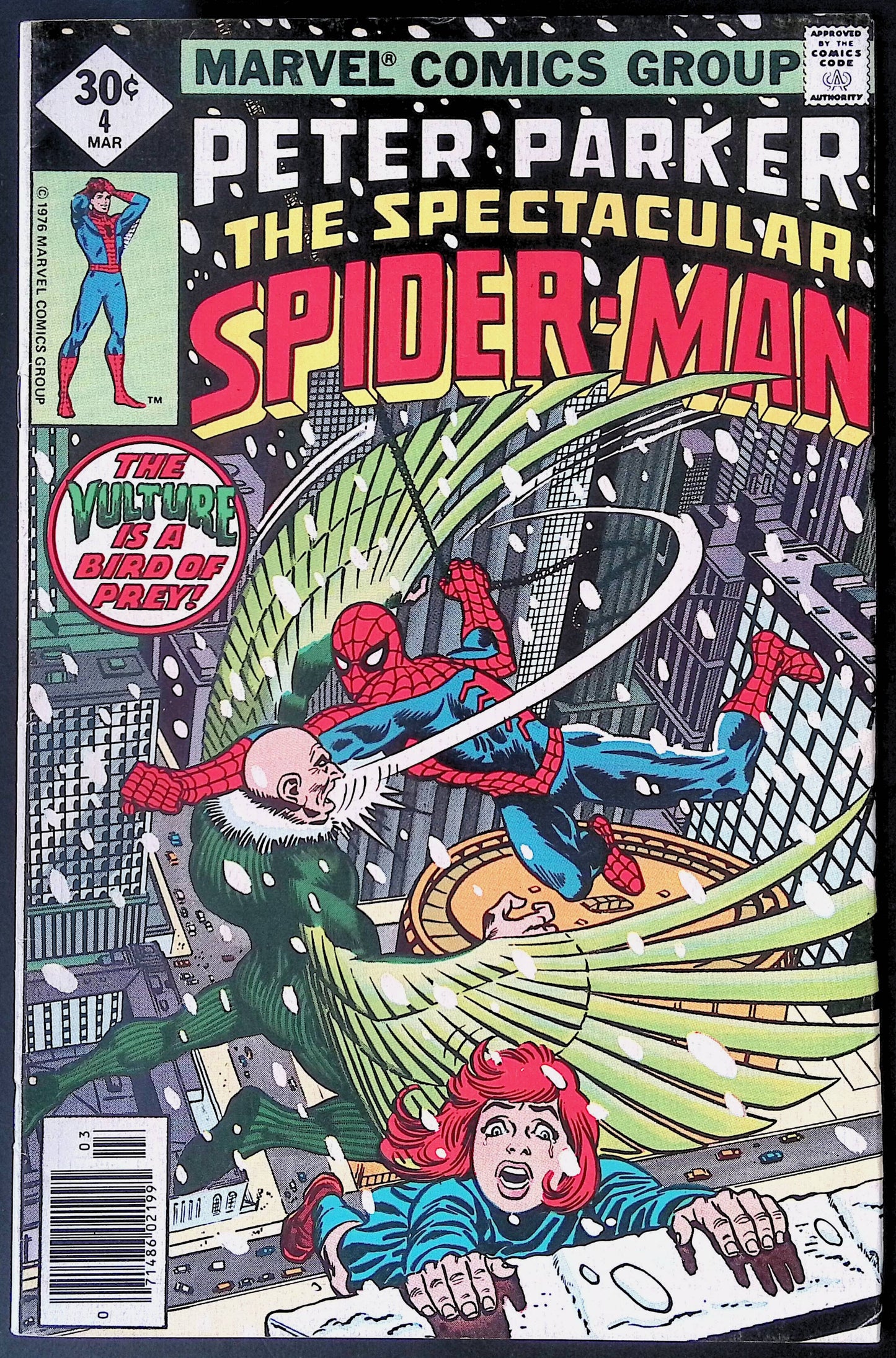 Spectacular Spider-Man 4 (1977)
