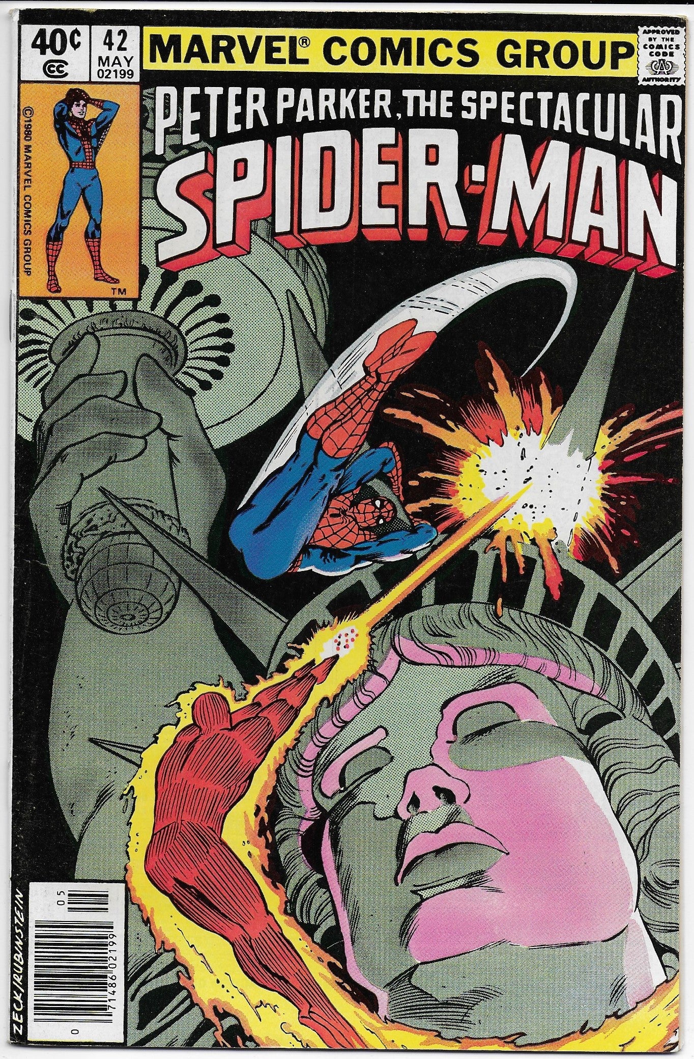 Spectacular Spider-Man 42 (1980)