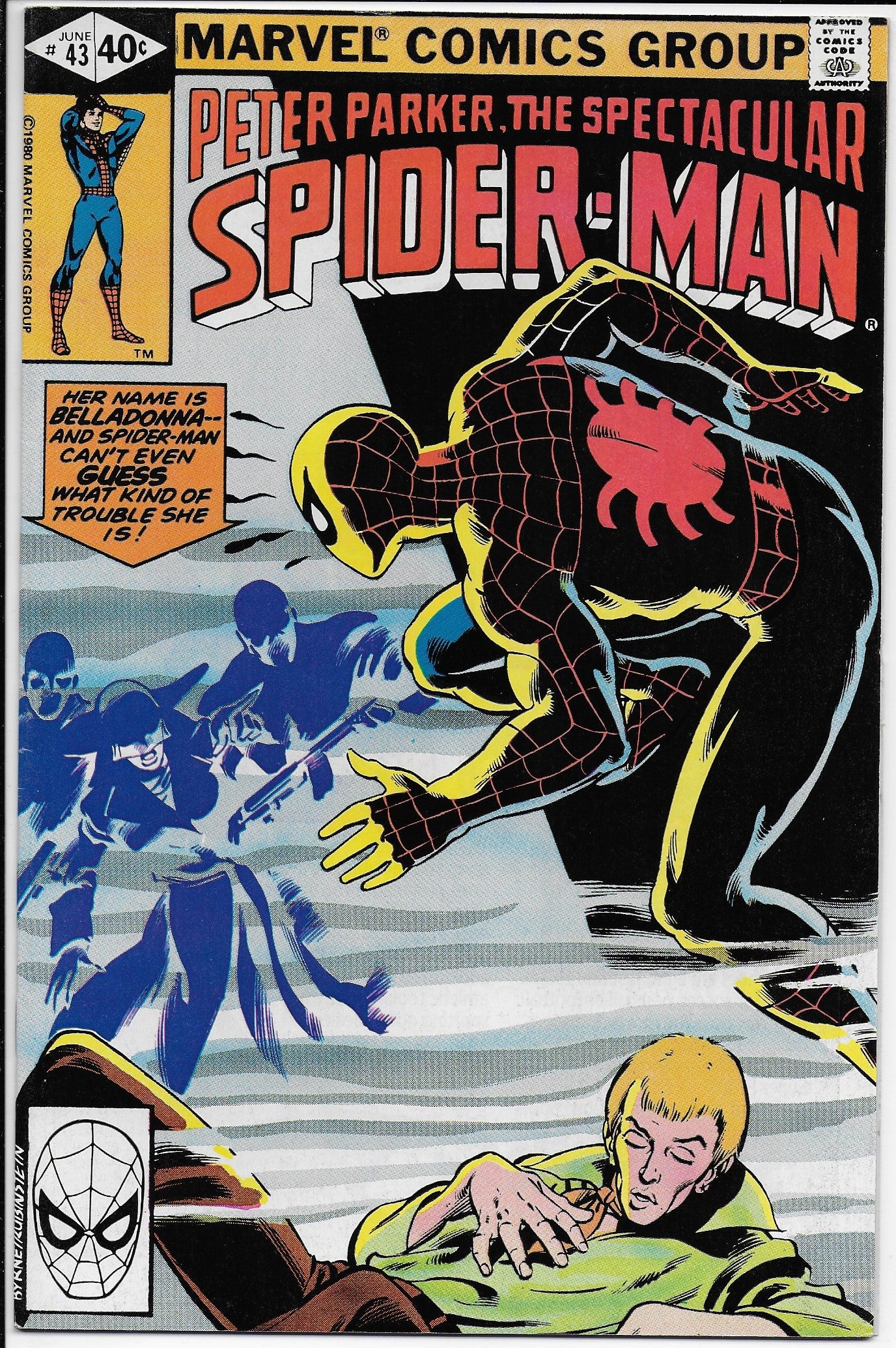 Spectacular Spider-Man 43 (1980)