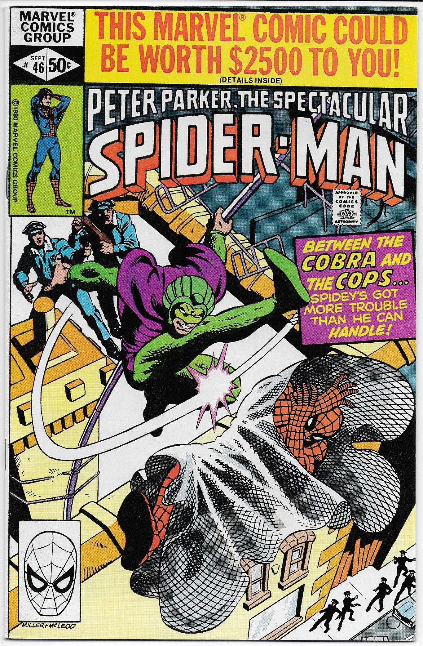 Spectacular Spider-Man 46 (1980)